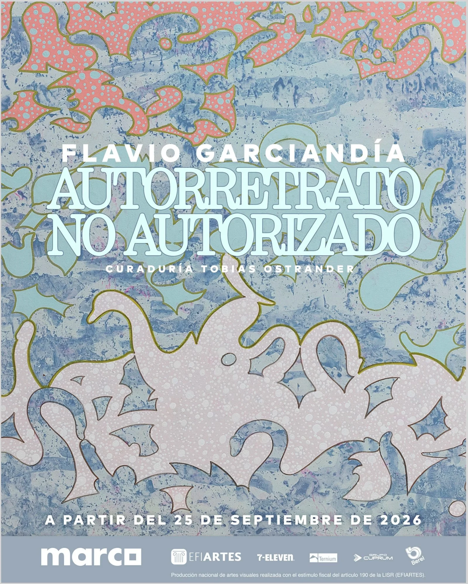 Flavio Garciandía: Autorretrato no autorizado