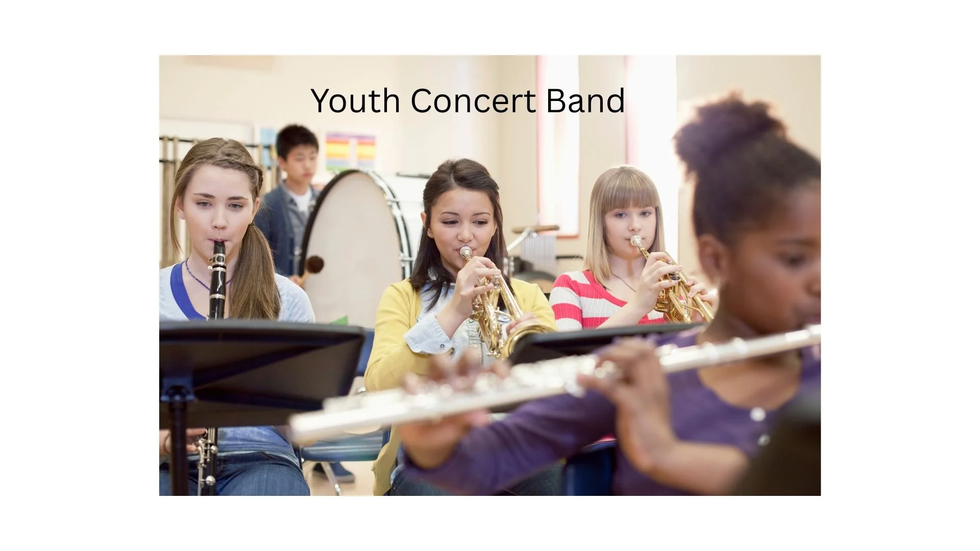 Join the Youth Concert Band