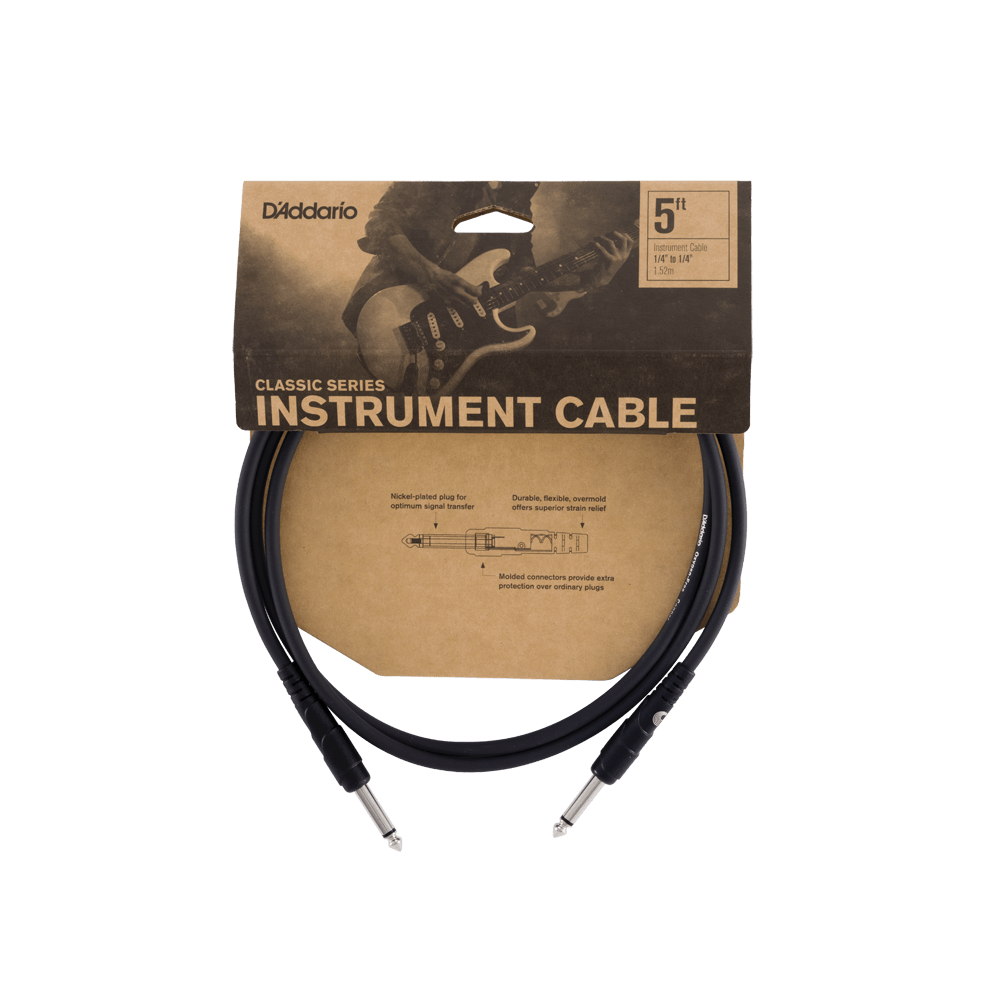 D'addario Classic Series Instrument Cable
