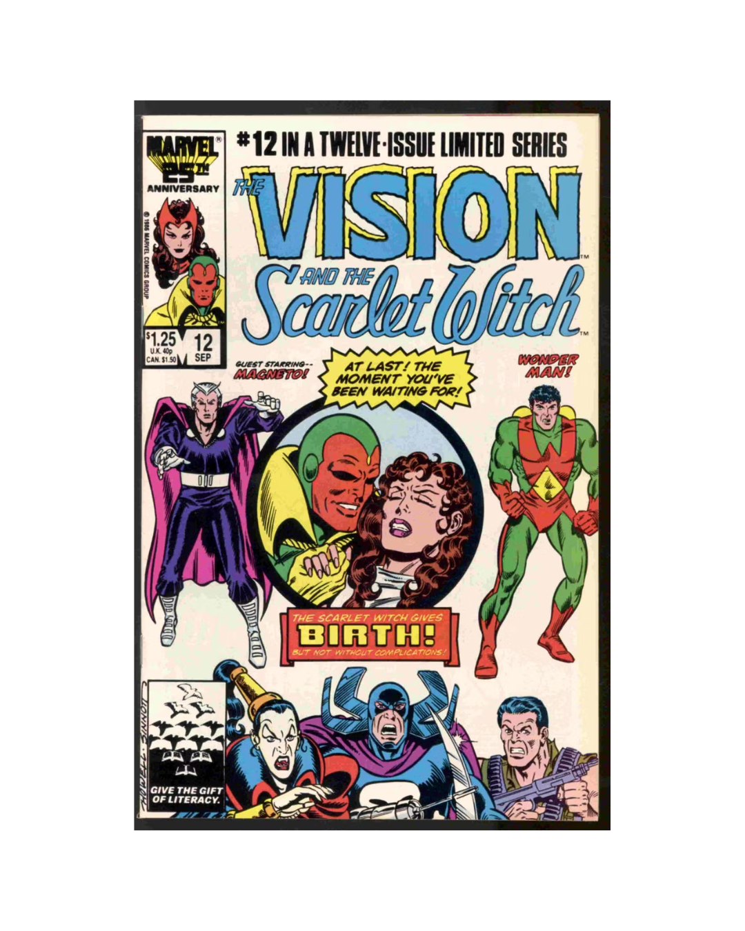 The Vision and the Scarlet Witch #12