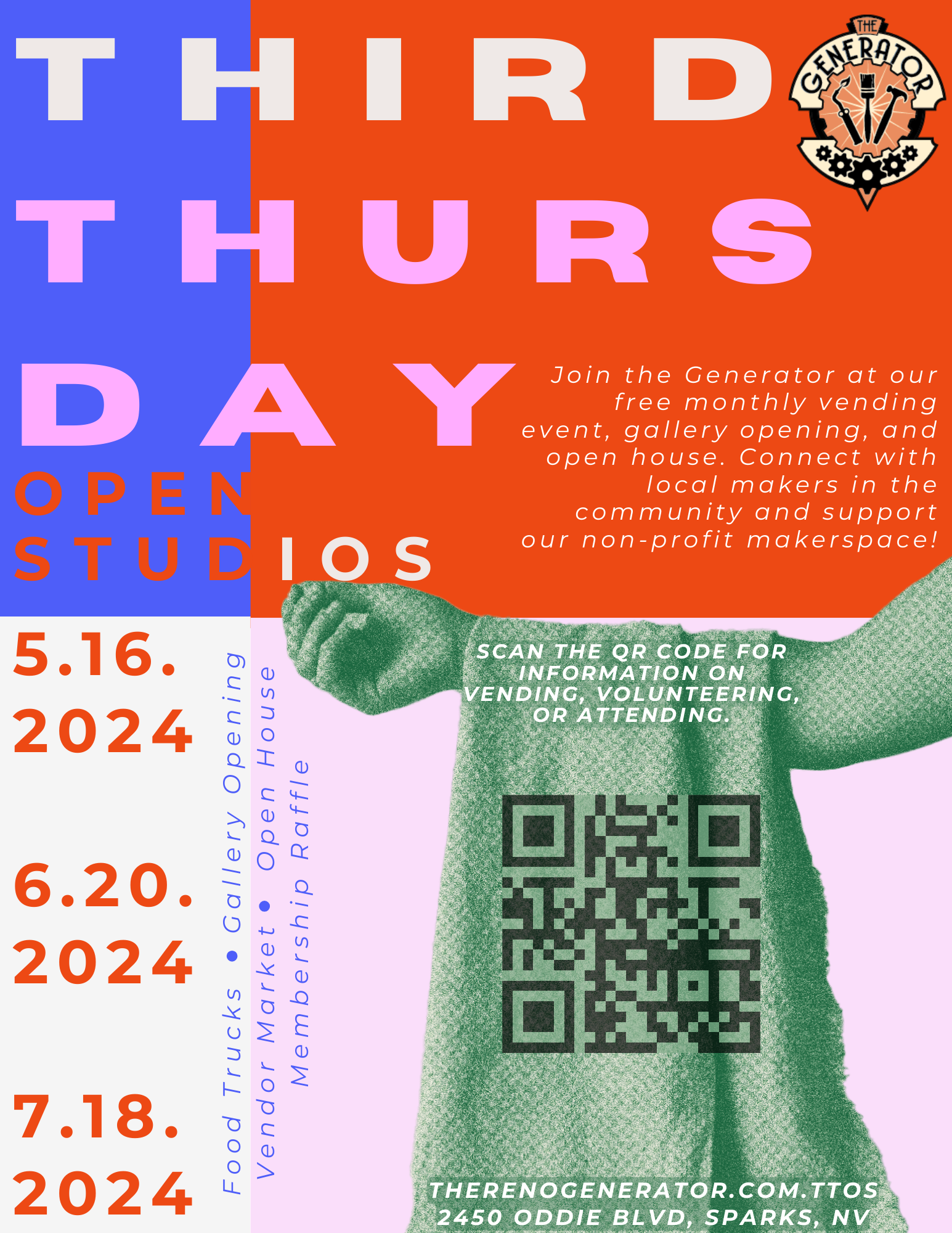 Third Thursday Open Studios