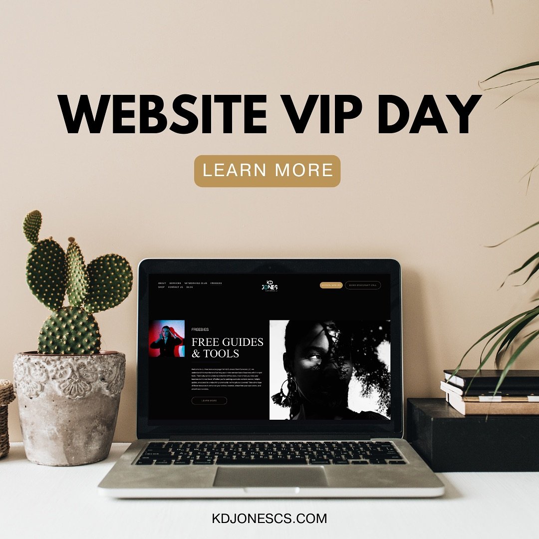 Sometimes all you need is a website refresh or tweaks to upgrade the look and feel of your website. 

That&rsquo;s where our Website VIP Day comes in. We set aside 4 hours of our work day to handle as many of your website tasks as possible. 

Need to