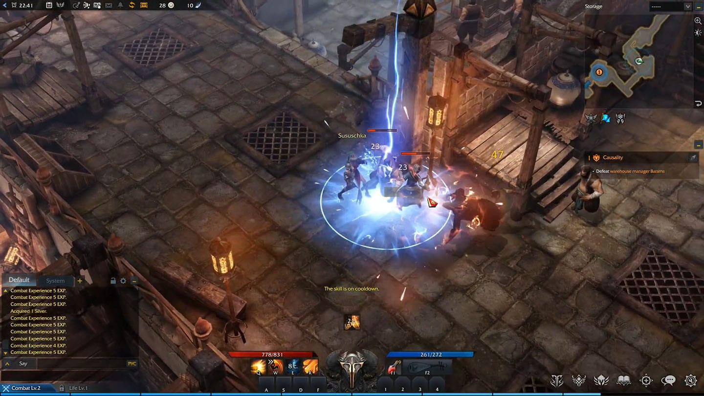 Lost Ark gameplay screenshot 2