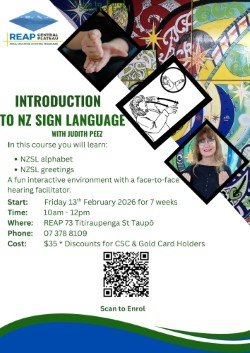 Introduction to NZ Sign Language