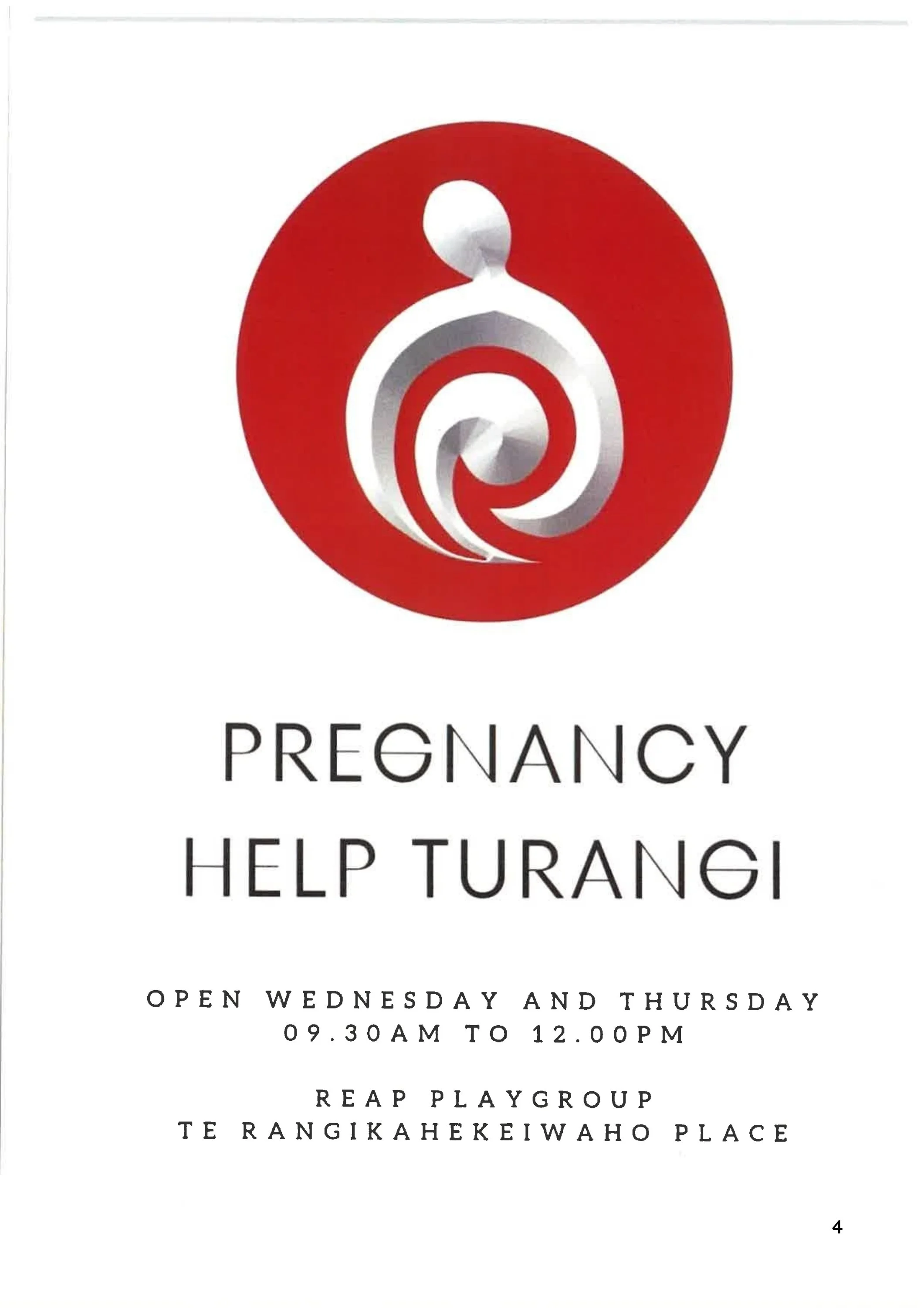 Pregnancy Help Turangi
