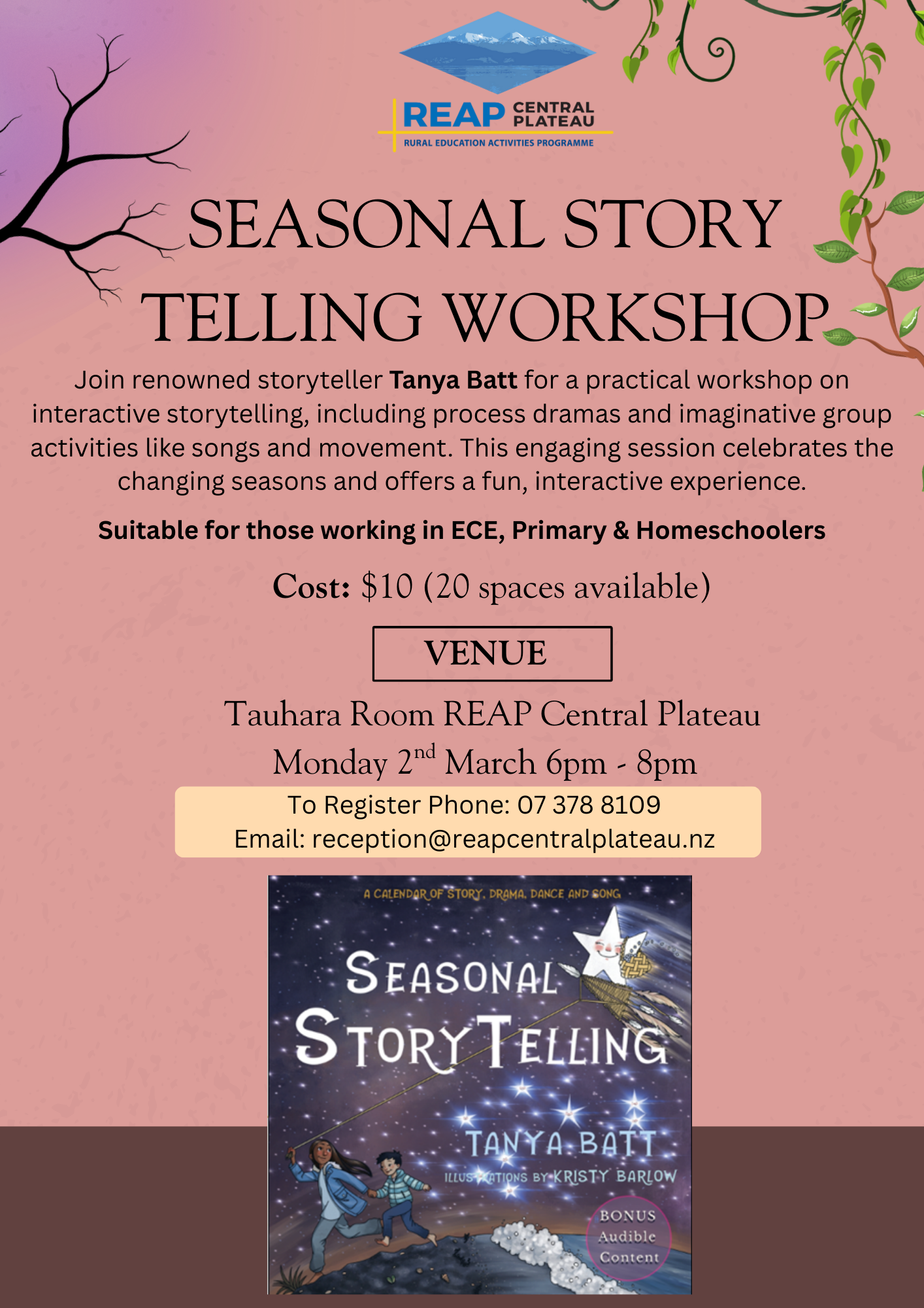 Seasonal Storytelling Workshop