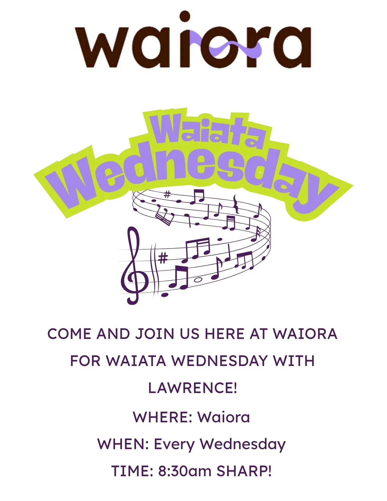 Waiata Wednesday 