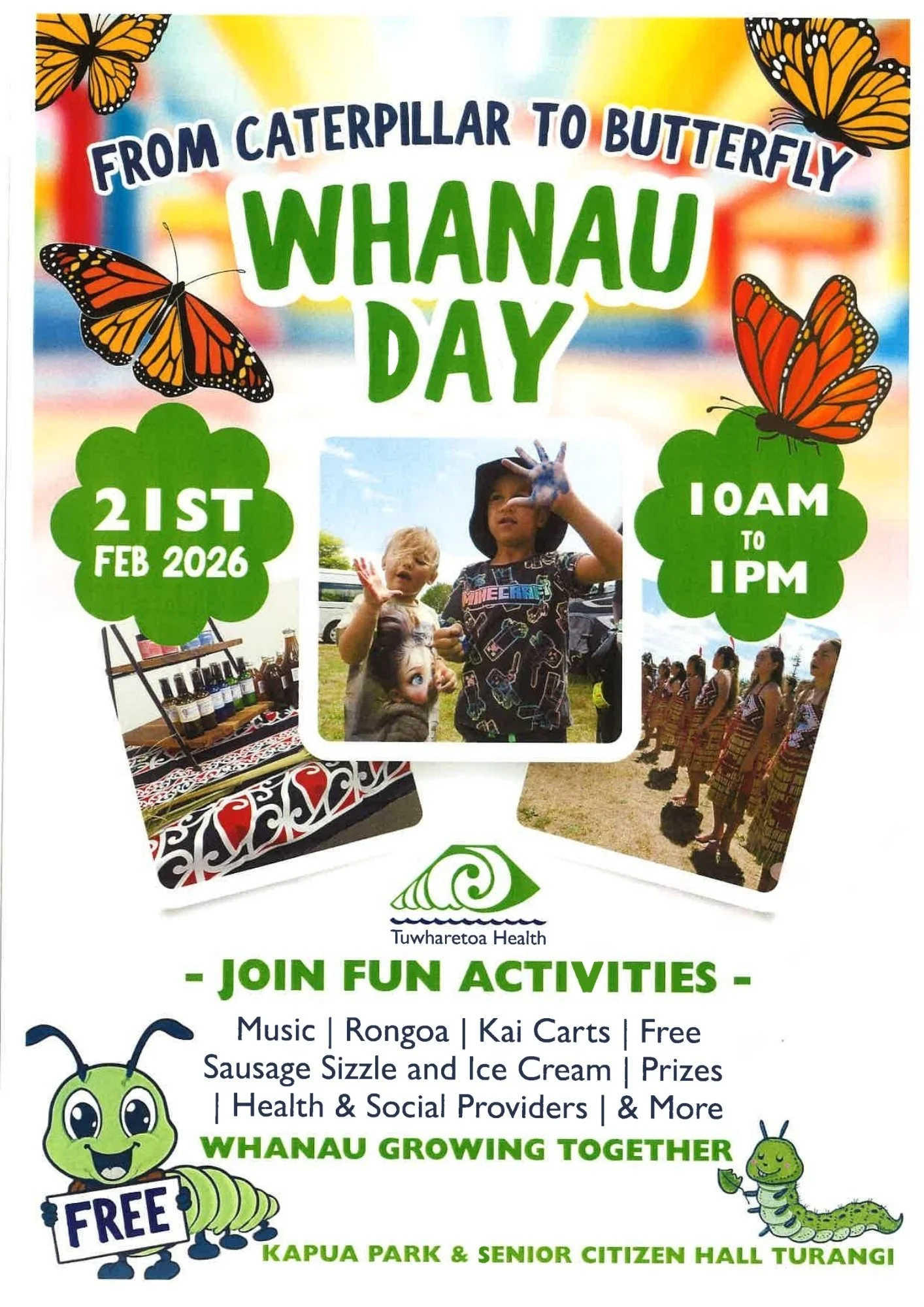 Whanau Day