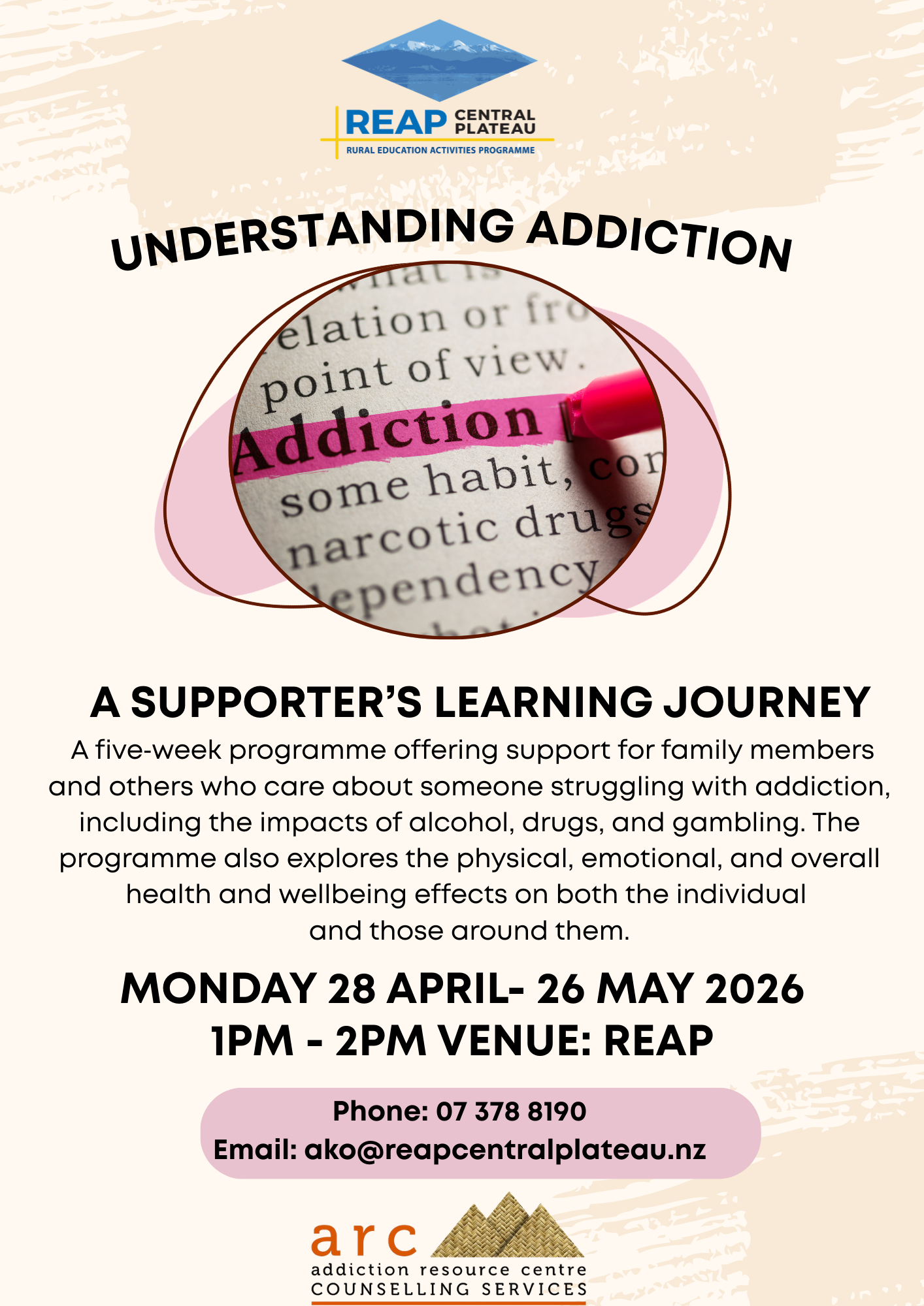 Understanding Addiction - REAP