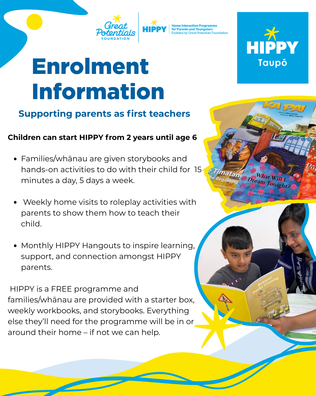 HIPPY Enrolment info