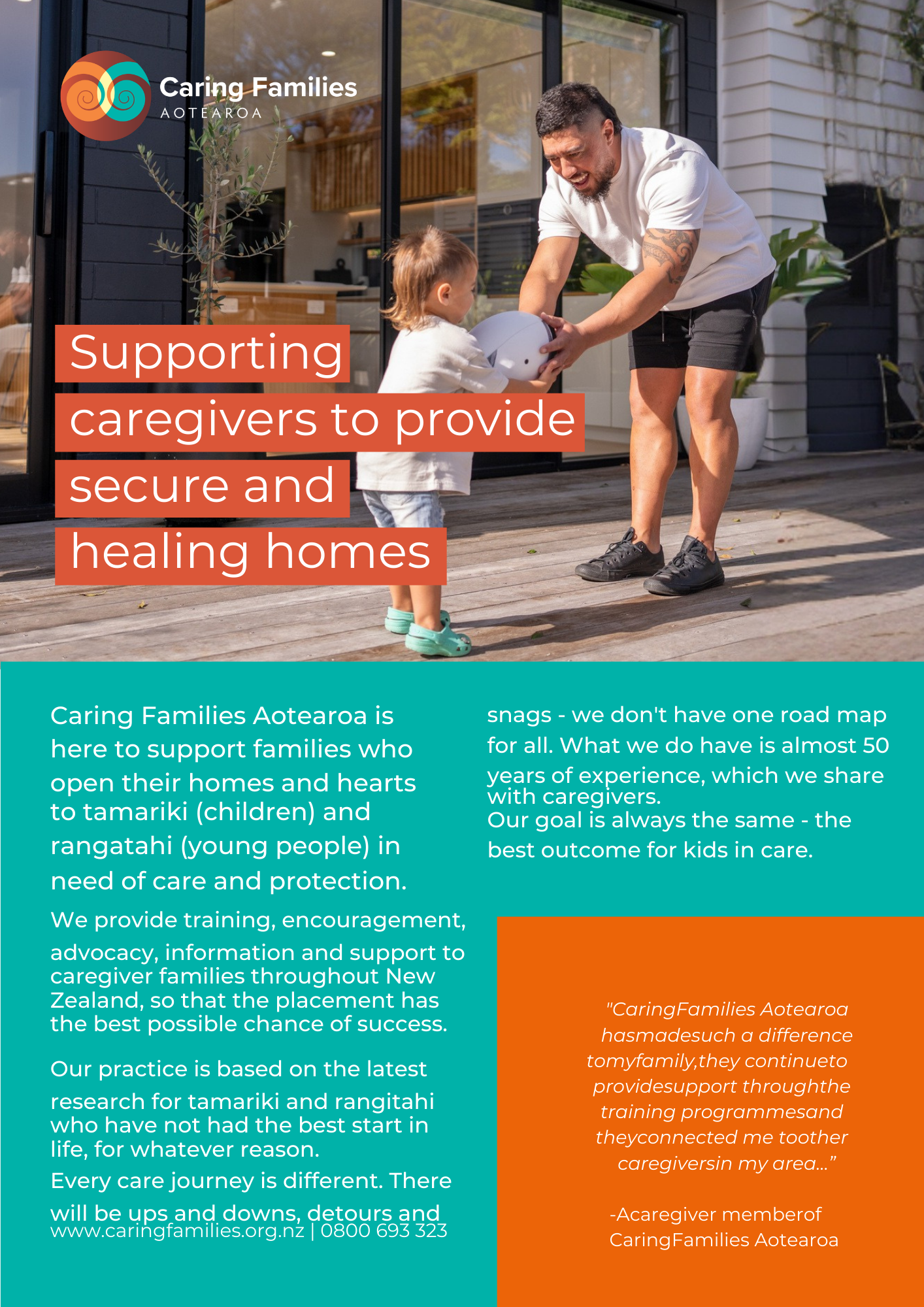 Caring Families Aotearoa