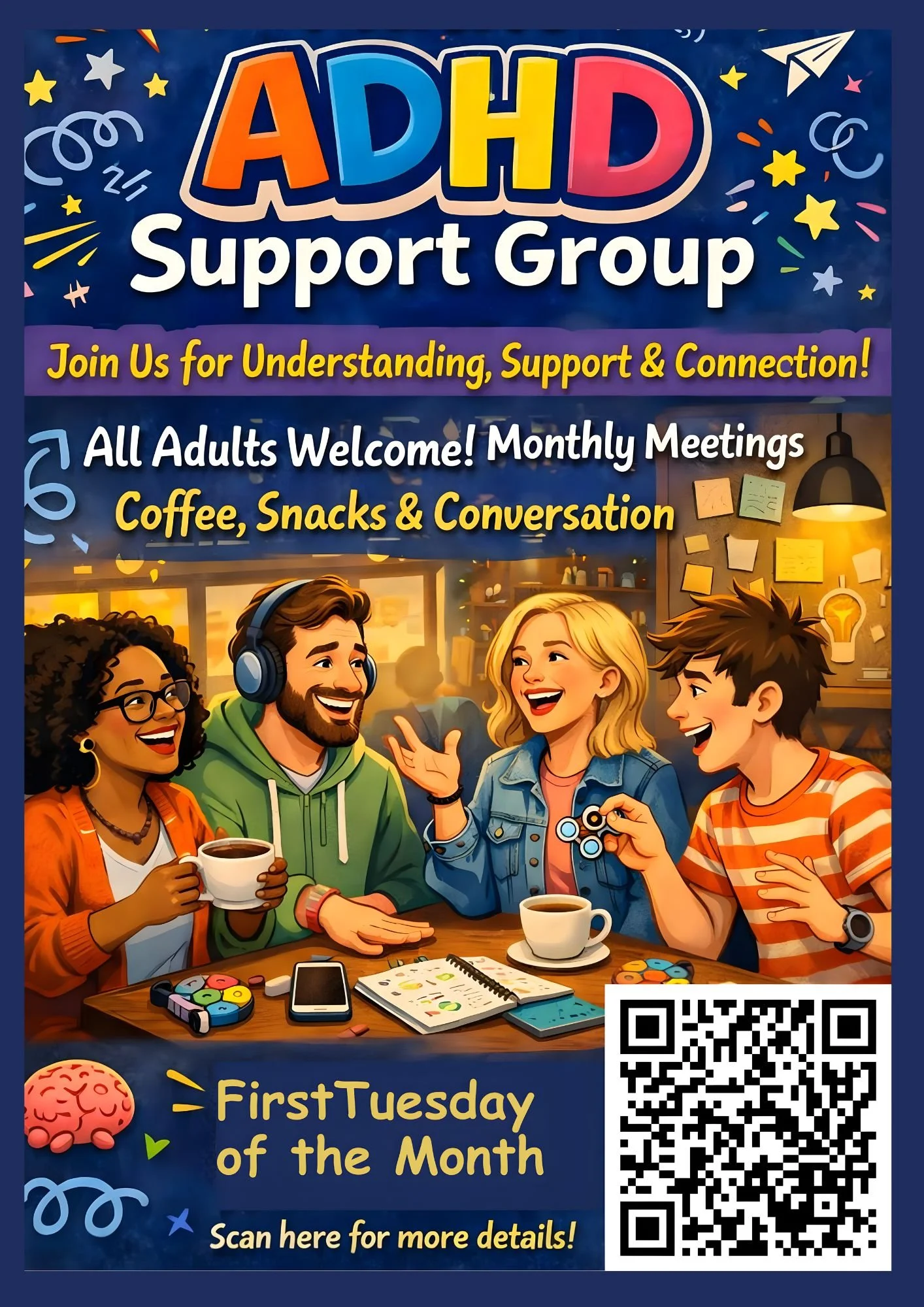 ADHD Adult Support Group