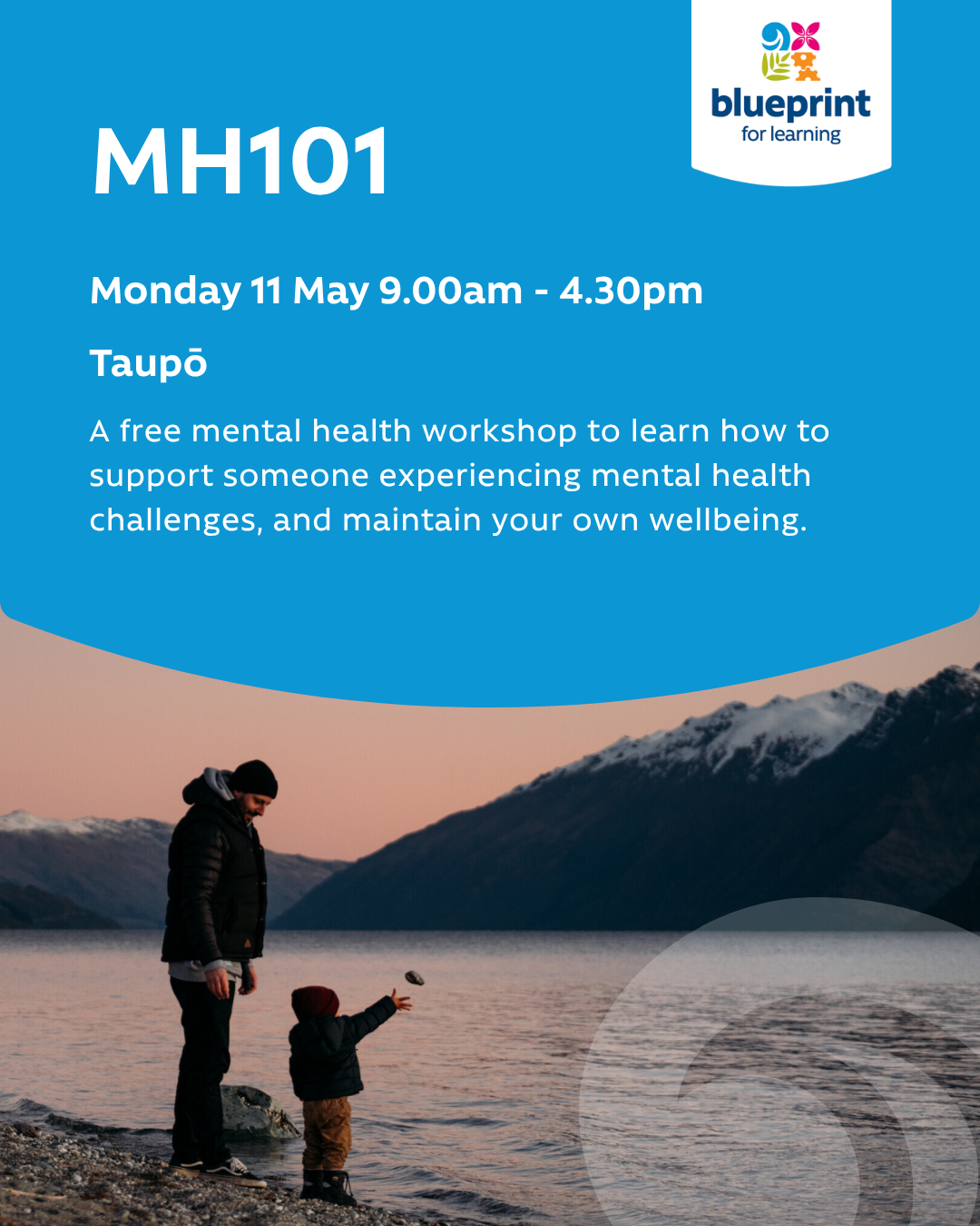 MH101 Blueprint Free Mental Health Workshop