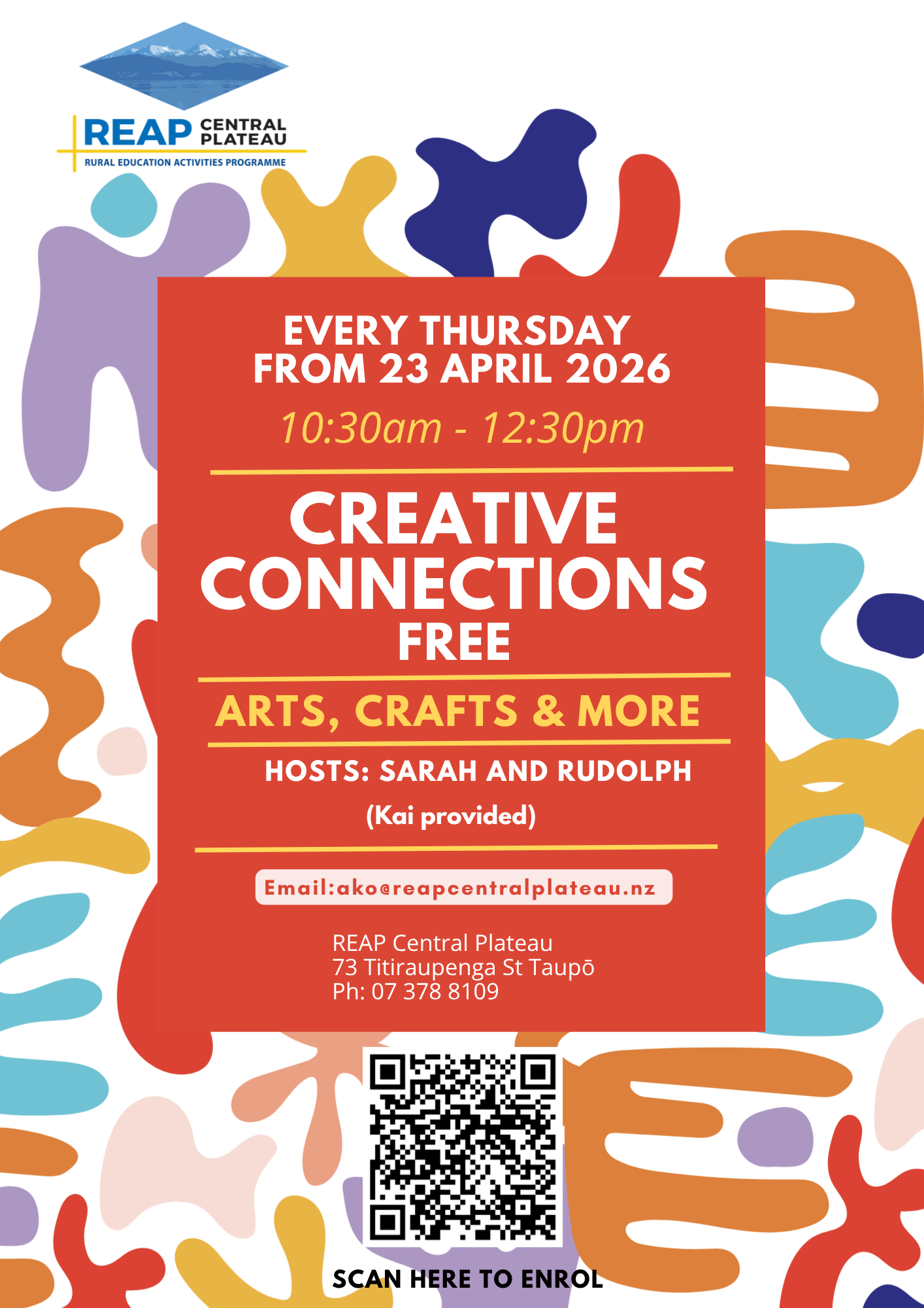 Creative Connections Term 2