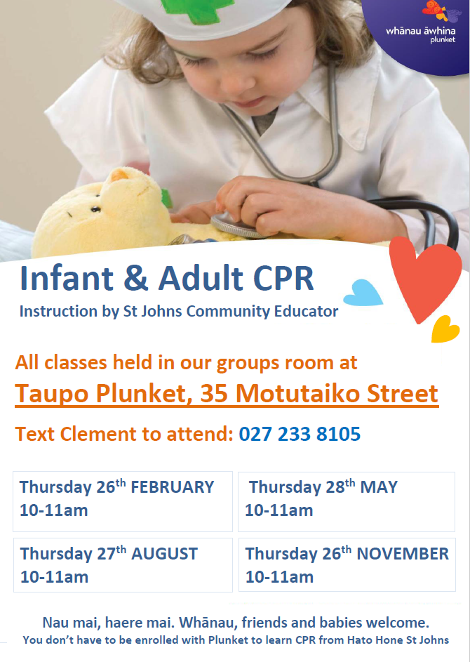 Infant &amp; Adult CPR