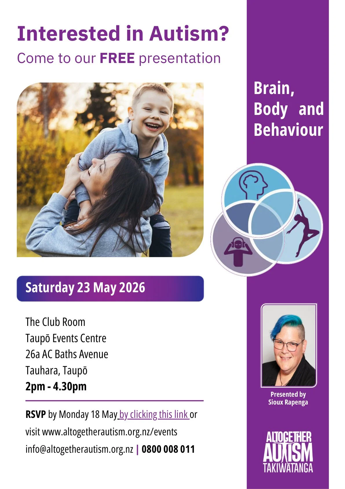 Altogether Autism Presentation