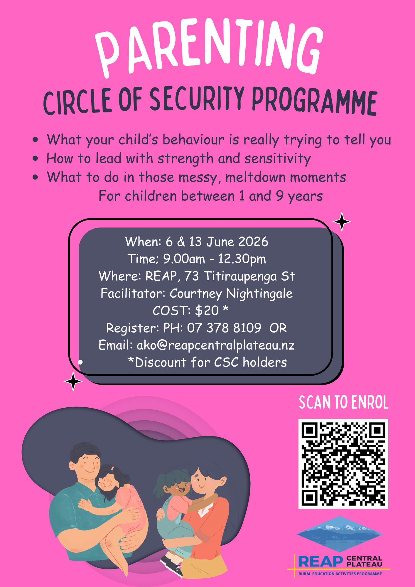 Parenting - Circle of Security Programme