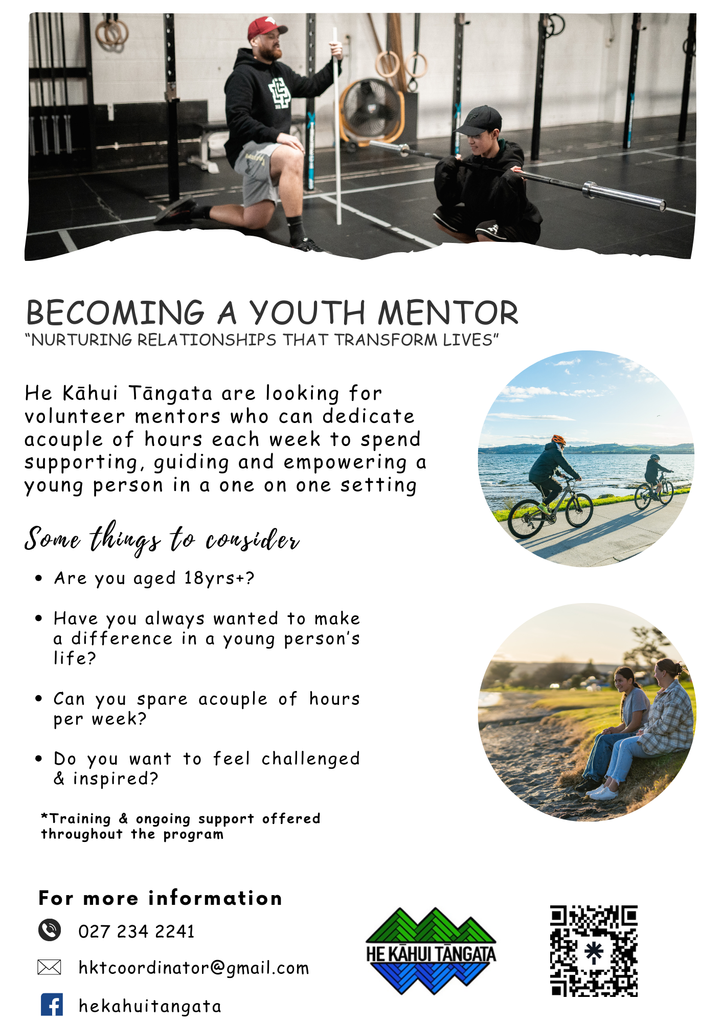Becoming a Youth Mentor