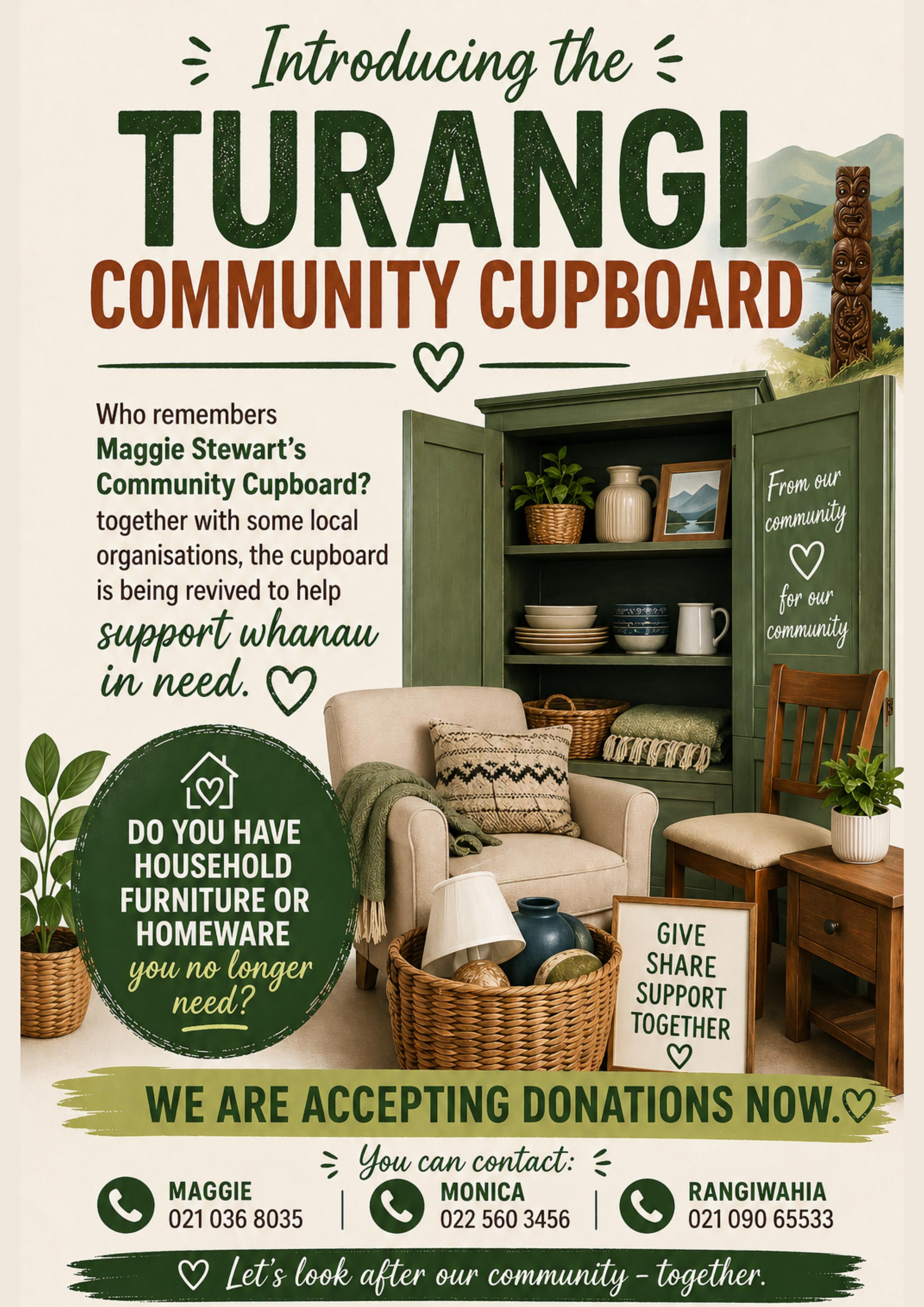 Turangi Community Cupboard