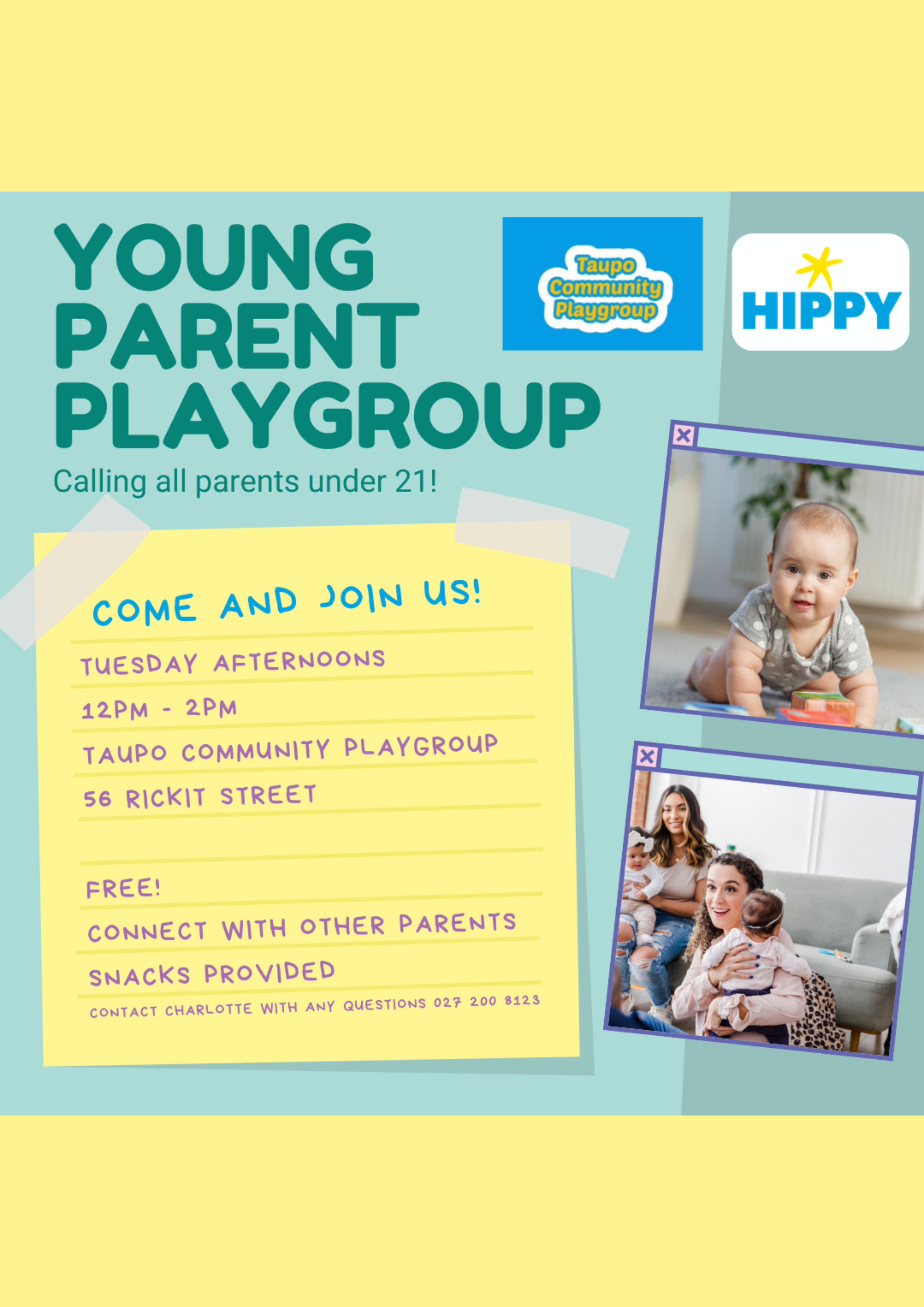Young Parent Playgroup  