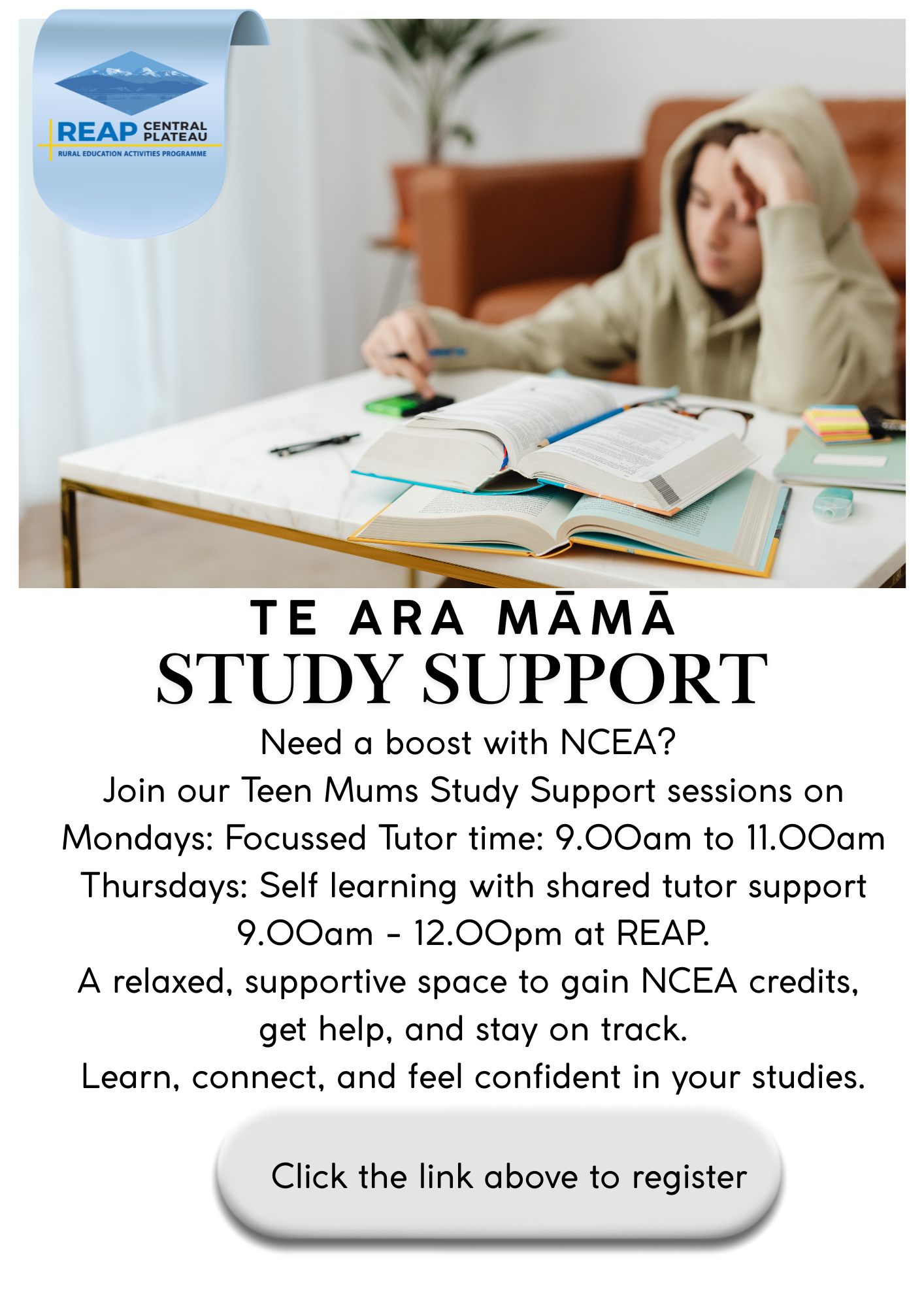 Te Ara Māmā Study Support