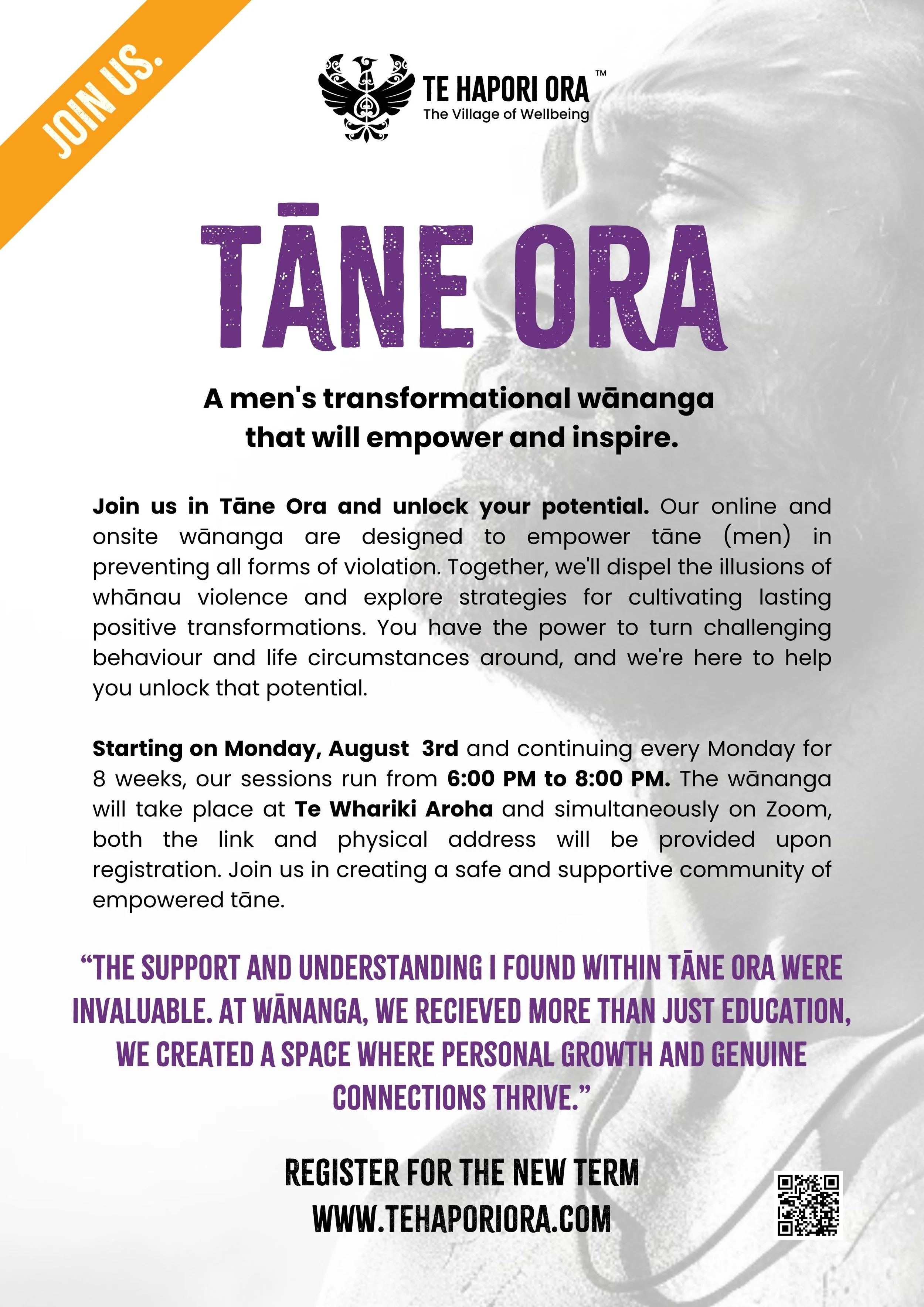 Term 3 Tāne Ora 