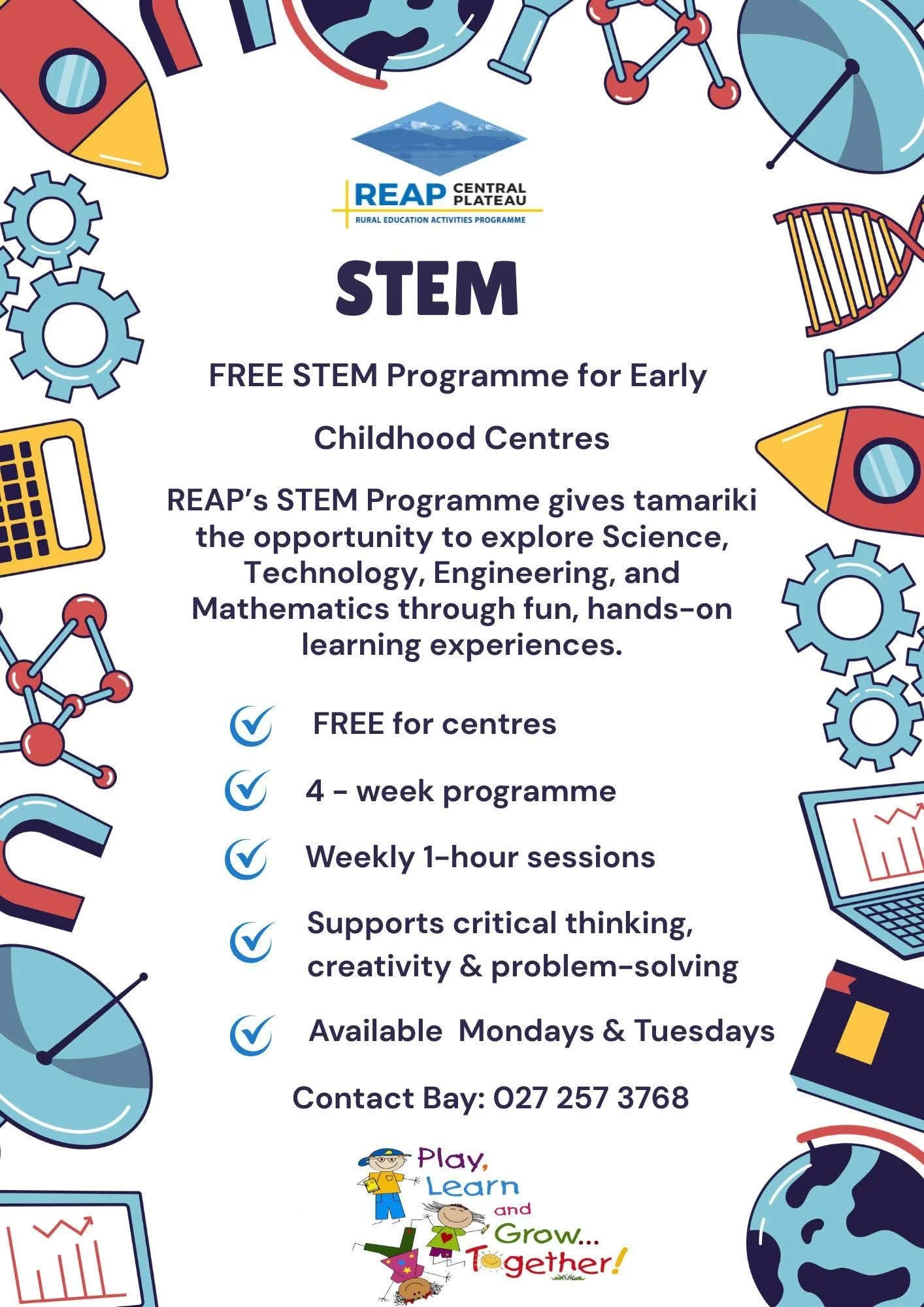 Free STEM Programme for Early Childhood Centres