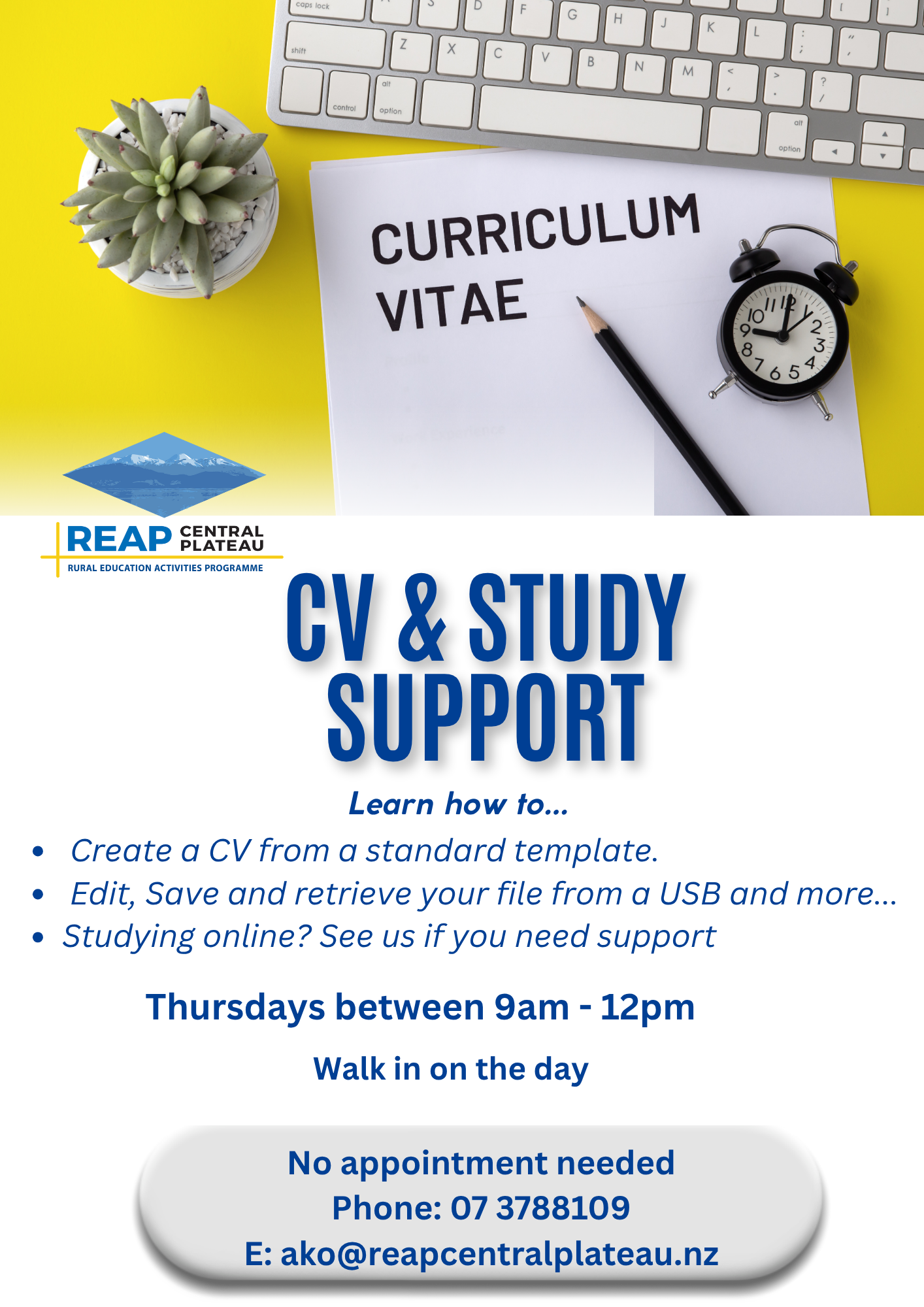 Create a CV 