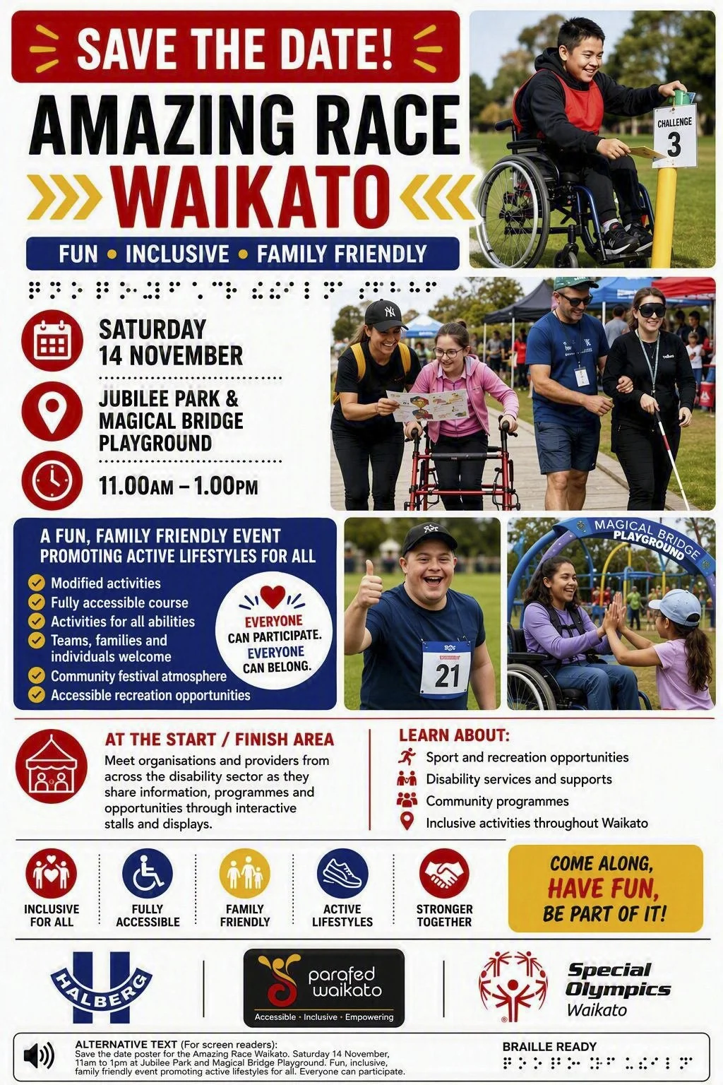 Amazing Race Waikato - 14th November in Hamilton
