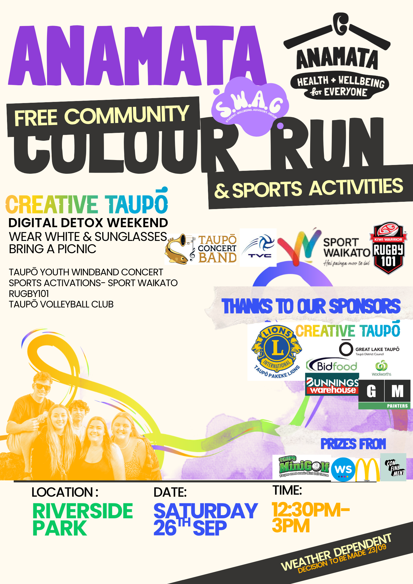 Anamata Colour Run - 26th September