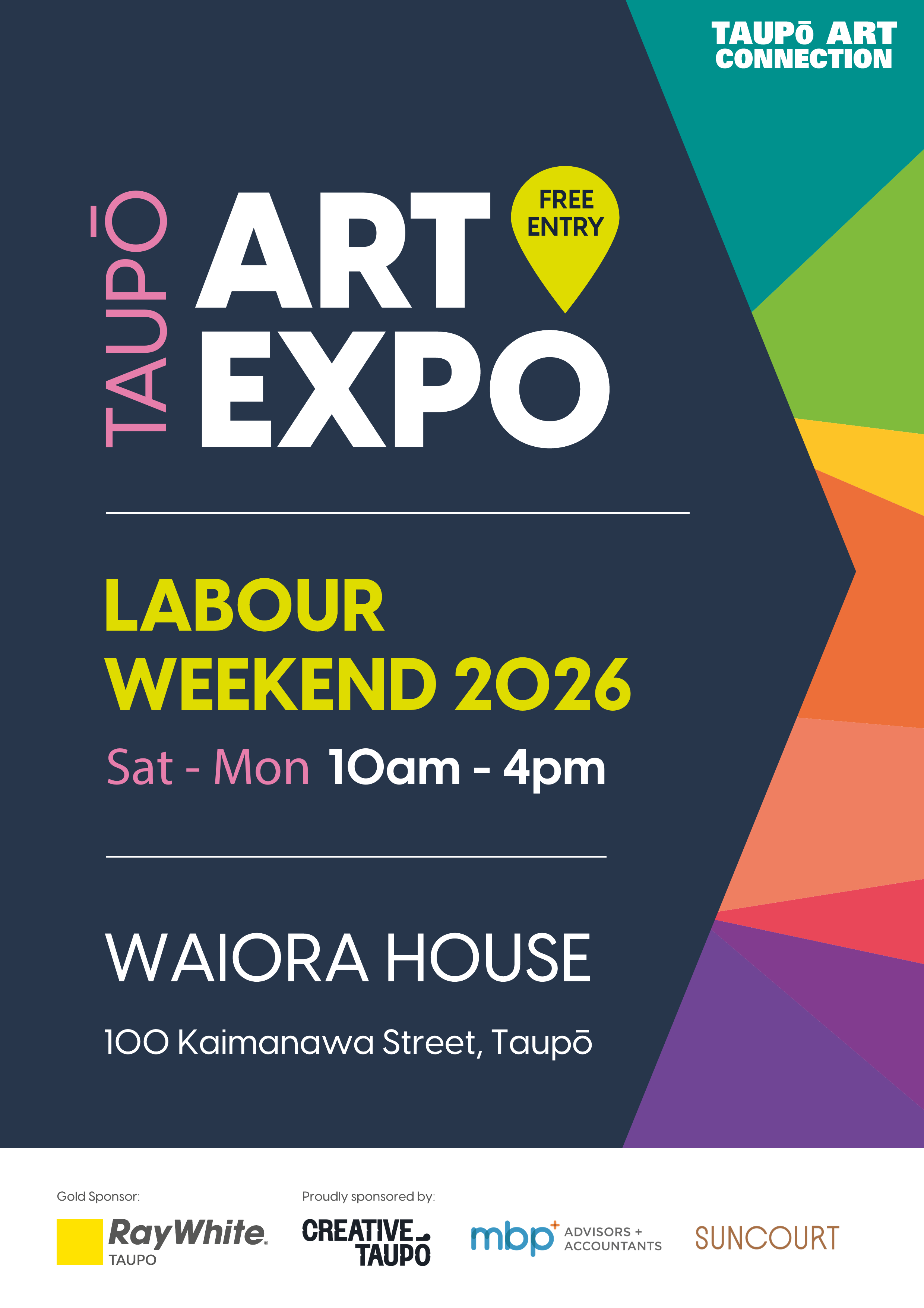 Art Expo - Labour Weekend - 24th to 26th October