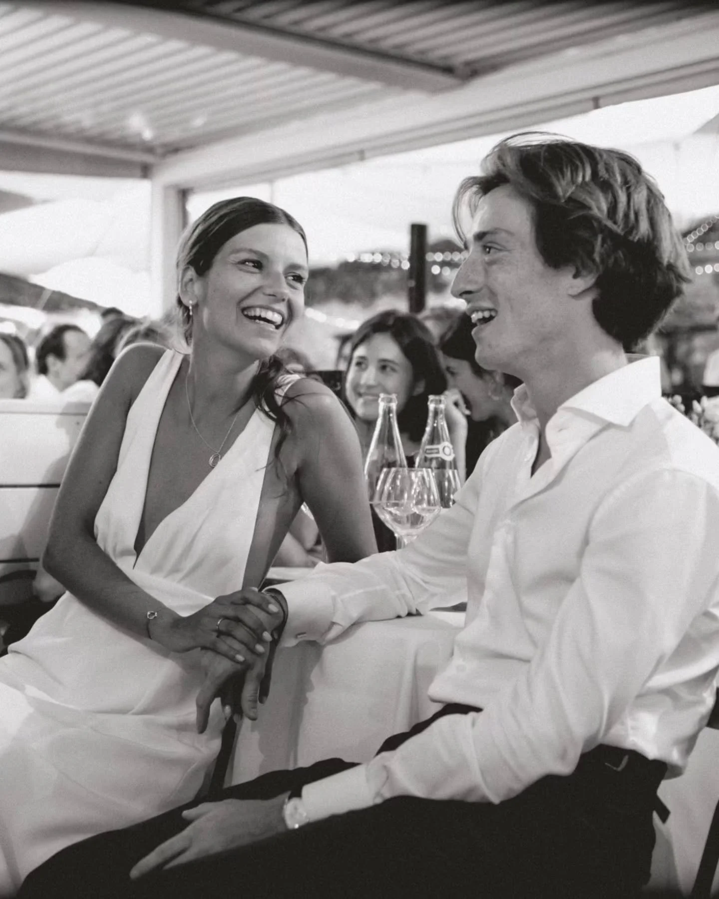 Des &eacute;motions et de la f&ecirc;te ! 🥂💃

Les mariages deviennent de plus en plus festifs, avec des moments dansants d&egrave;s le cocktail notamment. D'ailleurs la pr&eacute;sence d'un sax peut faire toute la diff&eacute;rence ! 🎷 

&bull;Lie