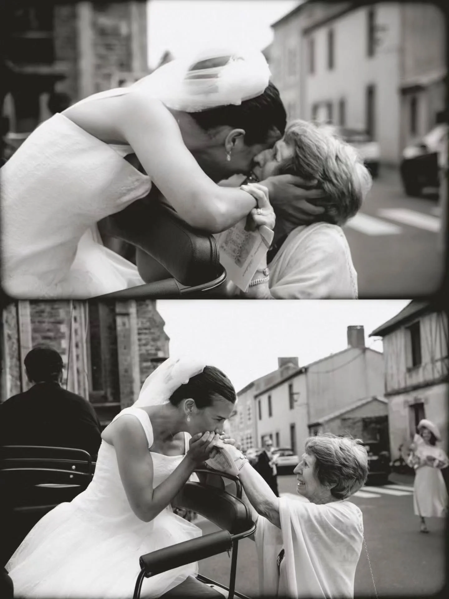 Sweet emotions |

Petite s&eacute;rie en noir et blanc de la sortie d'&eacute;glise, &eacute;motions intenses et bonheur partag&eacute; avec familles et proches.

&bull; Photographe : @olivier.darny.weddings
&bull; DJ : Lucas Maschio Esposito
&bull; 