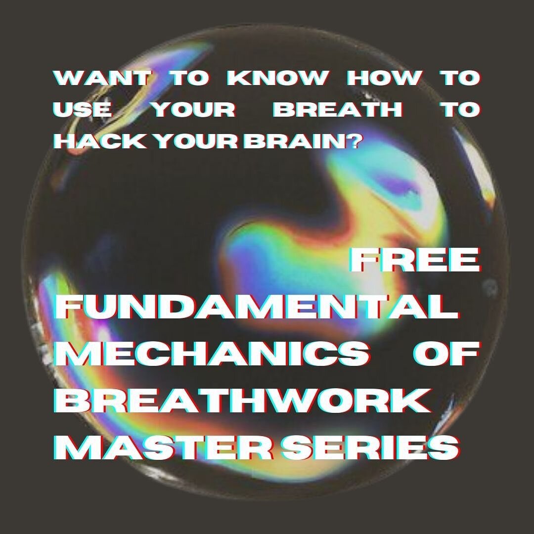 Breathwork is an incredible access point to changing the way we live &amp; feel , but there is so much noise out there right now about how to use it. 

Will breathwork relax me? Activate me? Release all my demons? 

The key to knowing how to use your
