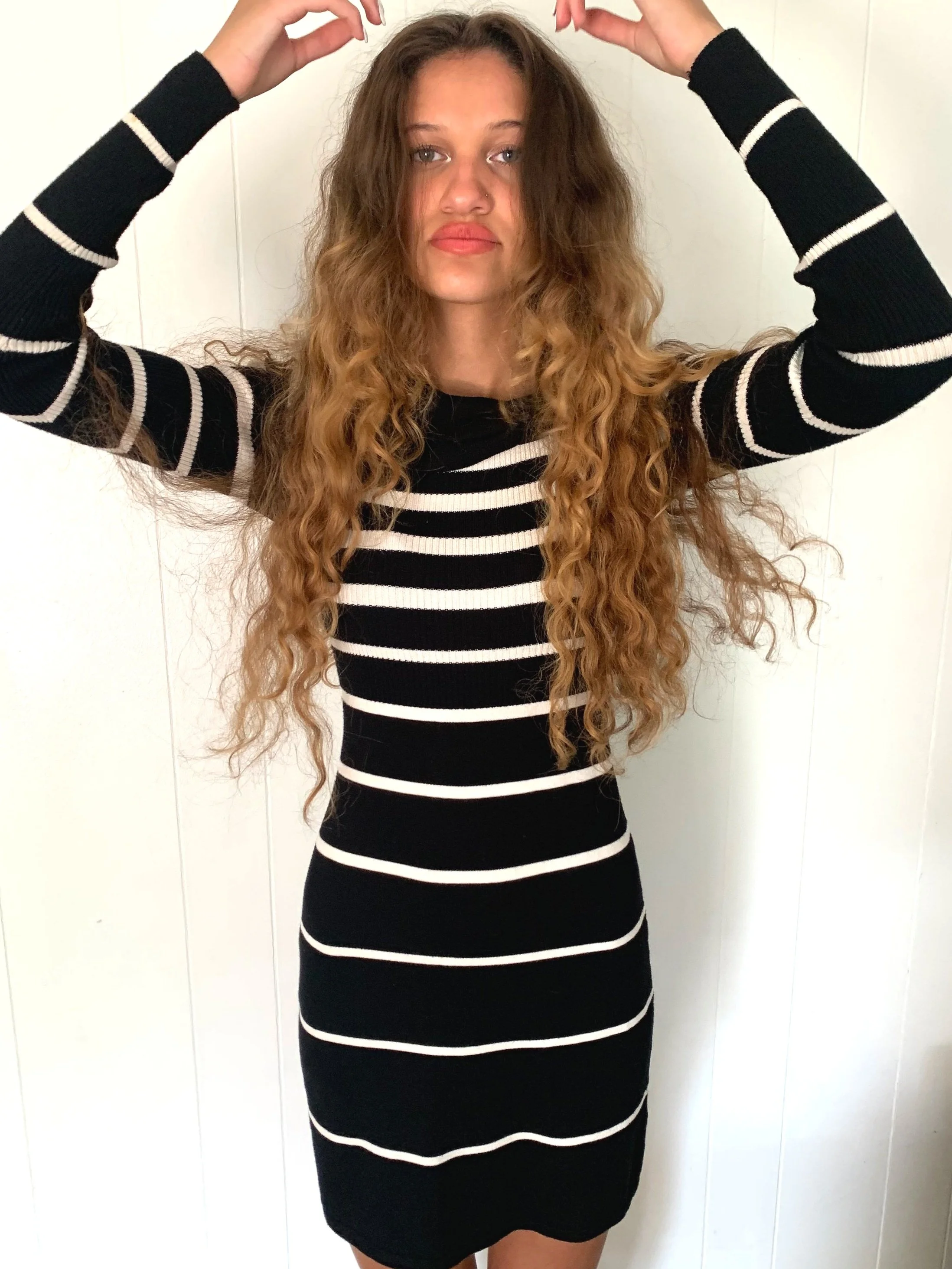Cozy Sweater Dress from White House Black Market