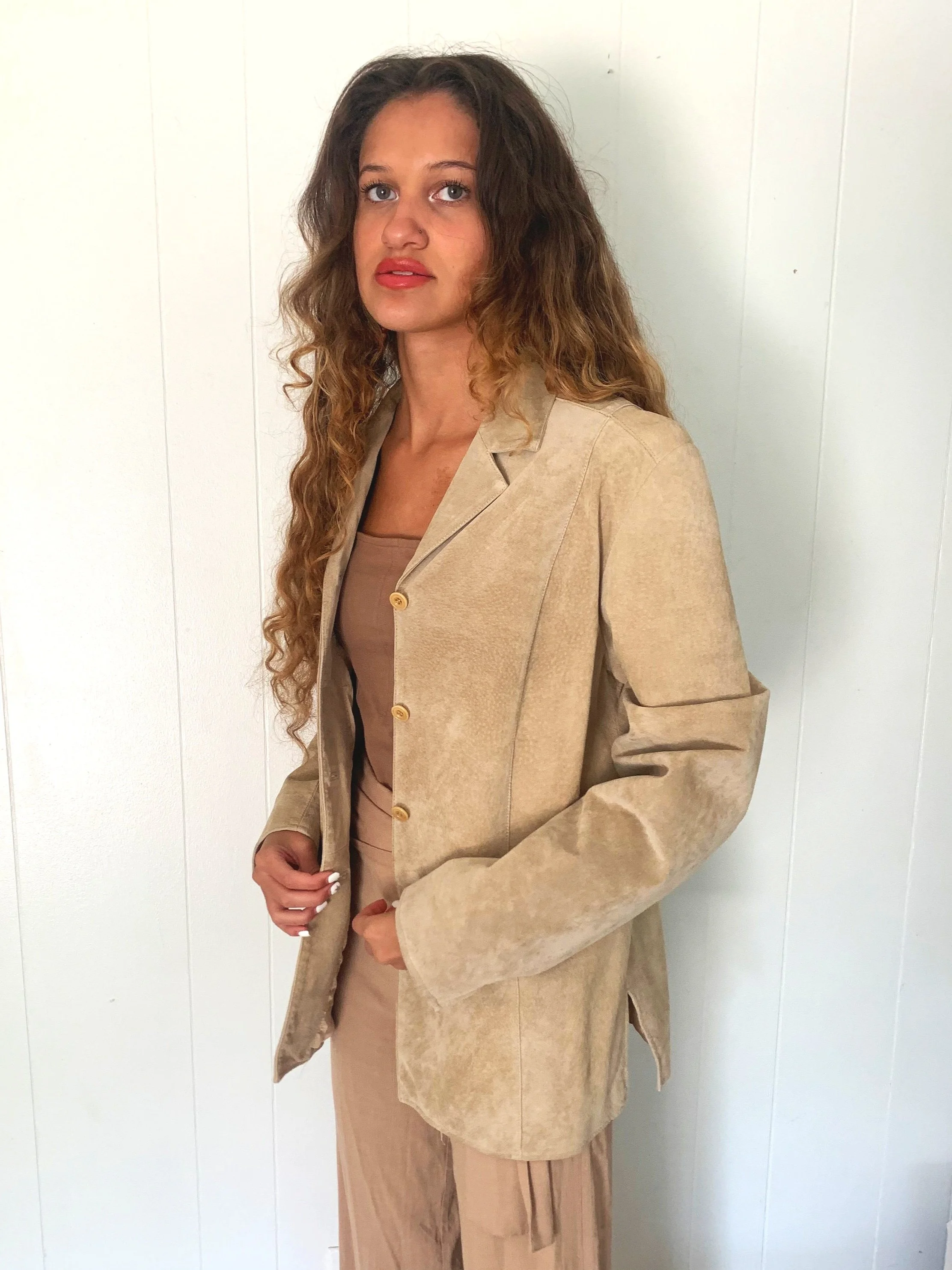 Suede Liz Claiborne Jacket