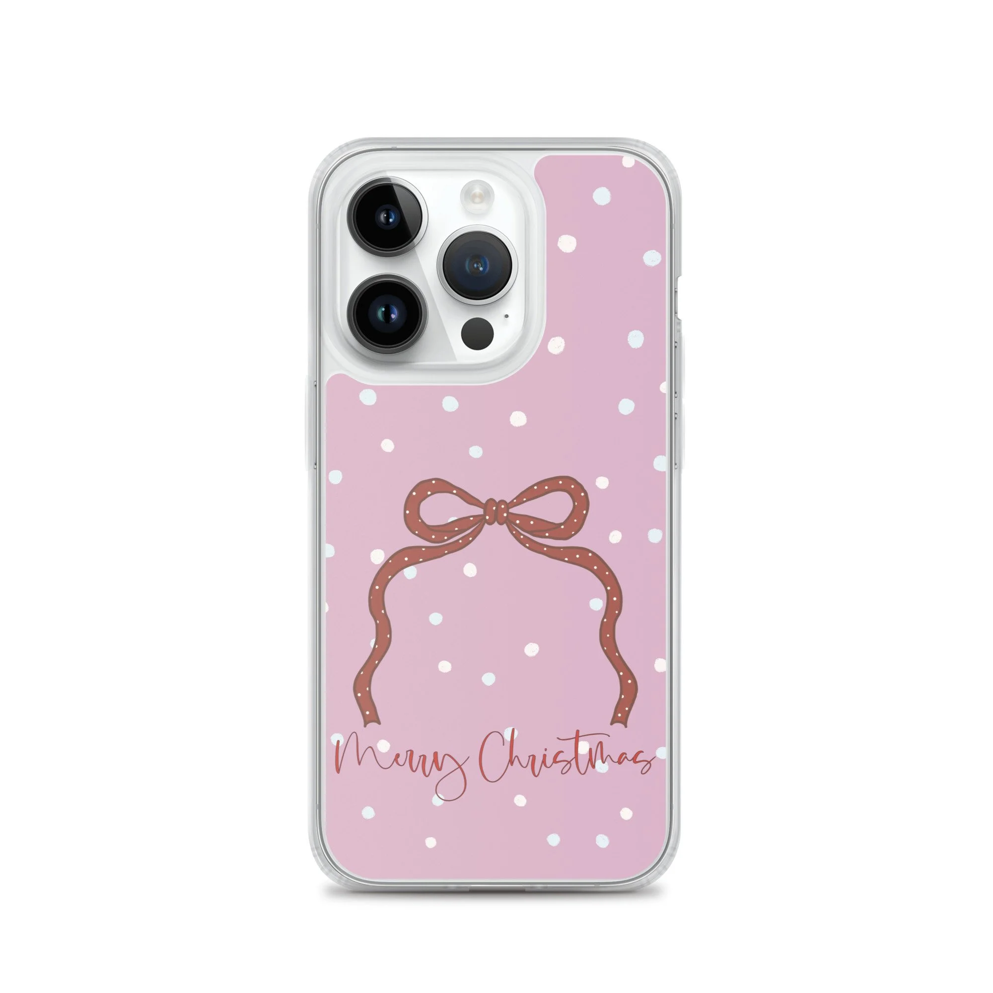 Christmas Bow iPhone Case