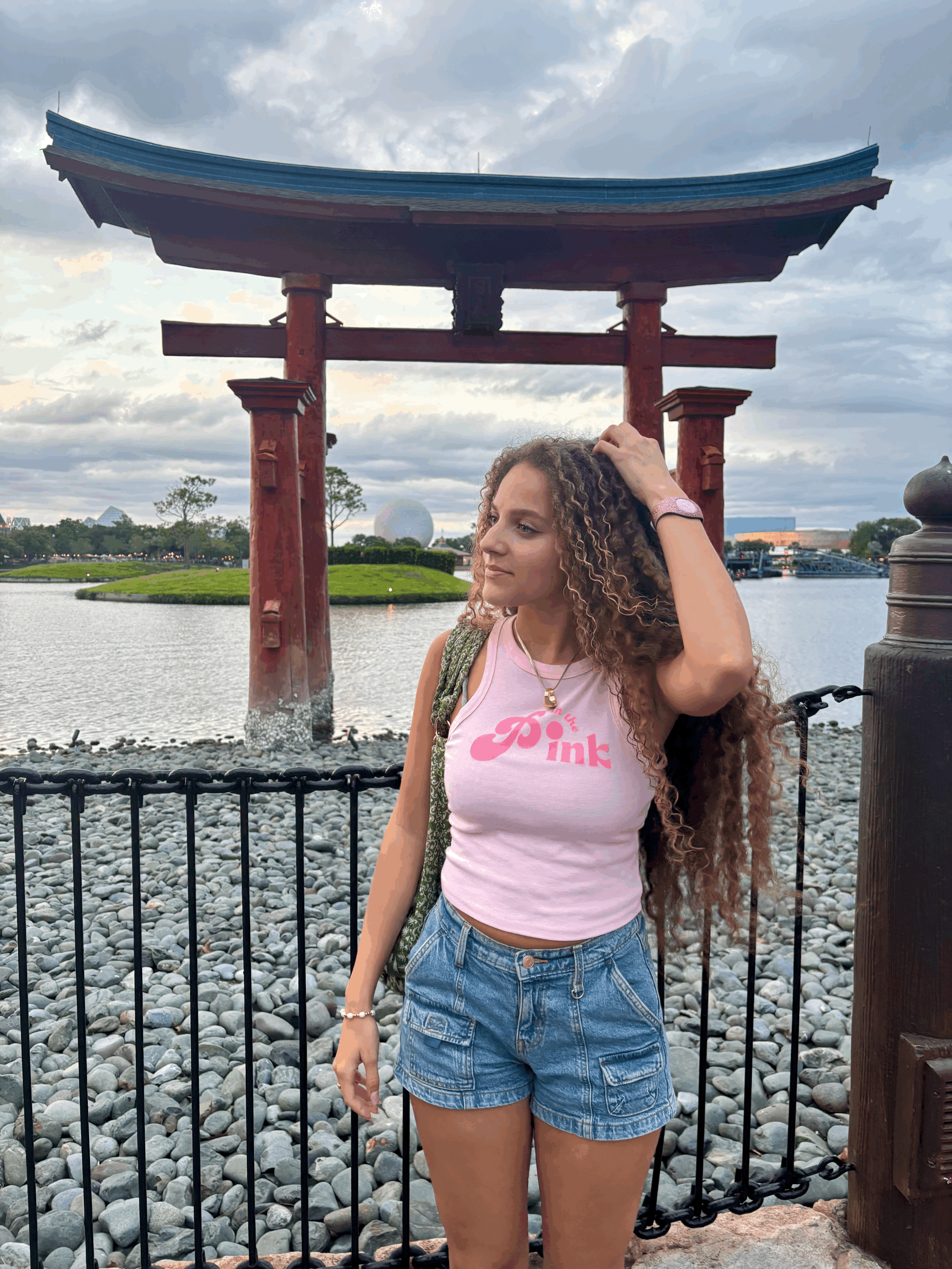 In the Pink Tank ~ Pink Beach Collection