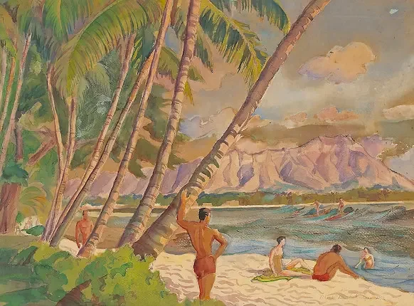 Robert Lee Eskridge: Tikis, Tattoos & the Hula- The Affable Artist Adventurer from Tahiti to Hawaiʻi