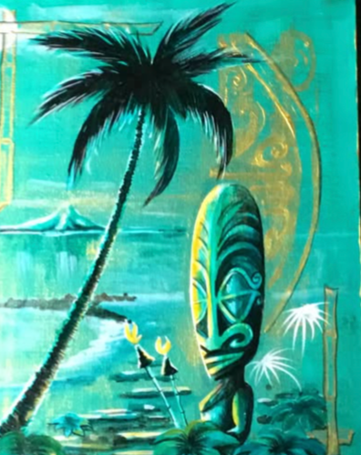 Dawn Frasier, Sophista-tiki