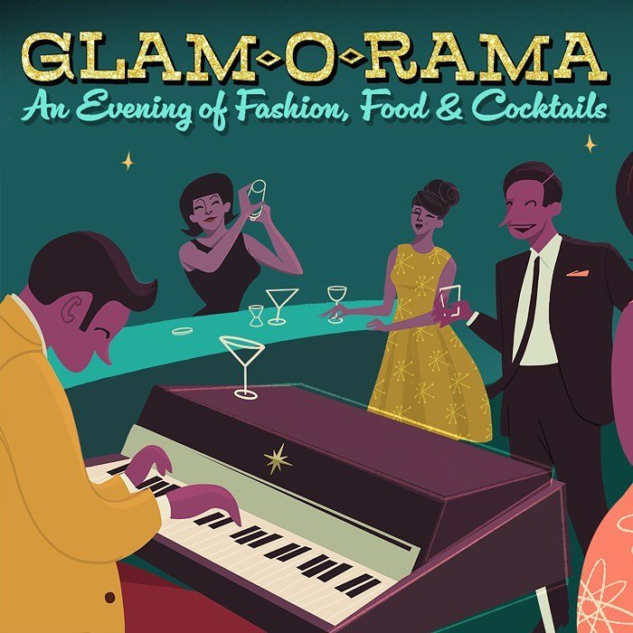 Glam-O-Rama is happening one week from today! 

🍸 Vintage fashion, @themartinikings, and cocktails? Sounds like our perfect evening!

Get your ticket for Glam-O-Rama hosted by @hotelvalleyho. Enjoy a VIP reception at the OHasis Pool, dinner on Palm 