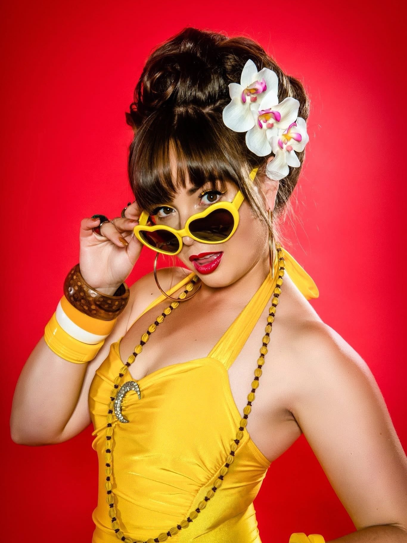Tiki Pinup Special! Announcing this year&rsquo;s official  @tikioasis #pinup shoots! Now booking shoots for August 7, 8, 9th. At @towncountrysd. For the first time&hellip; ZERO booking fees! $50 deposit to reserve a spot! Get yours while they last! A