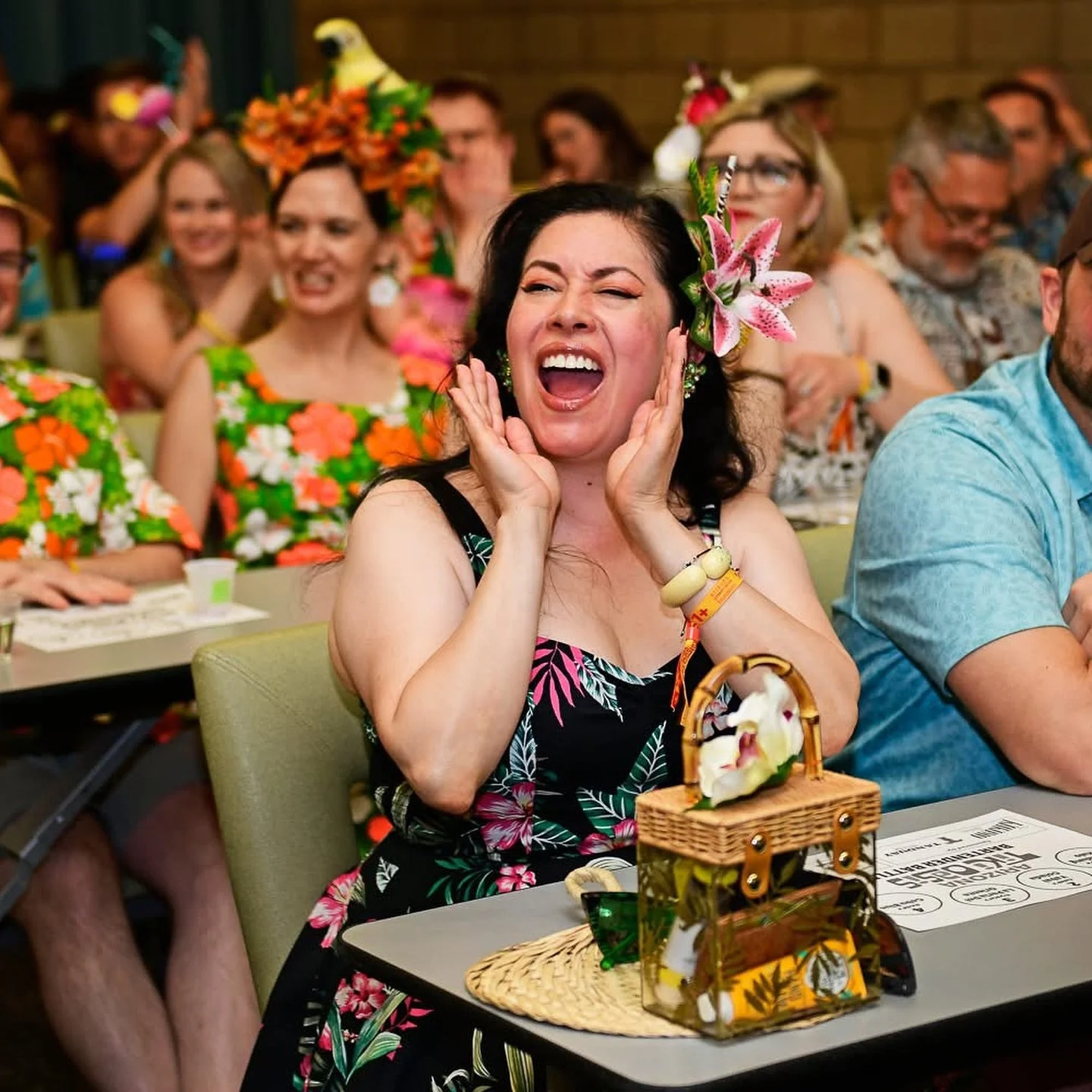 Horray Arizona Tiki Oasis tickets and hotel on sale TONIGHT November 17 at 7pm MST
aztikioasis.com