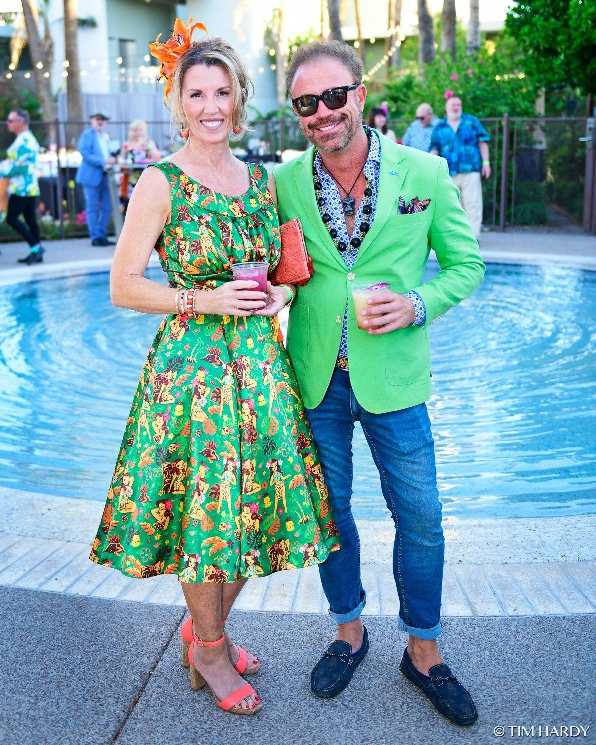 Who else is dreamin' of Tiki Tropical nights at Arizona Tiki Oasis April 16th-19th?!
"Best of Phoenix 2025" winner for "Best Trip to the Tropics"
🌺 STAY at the historic Hotel Valley Ho
🌺 ENJOY live music from top talent includin