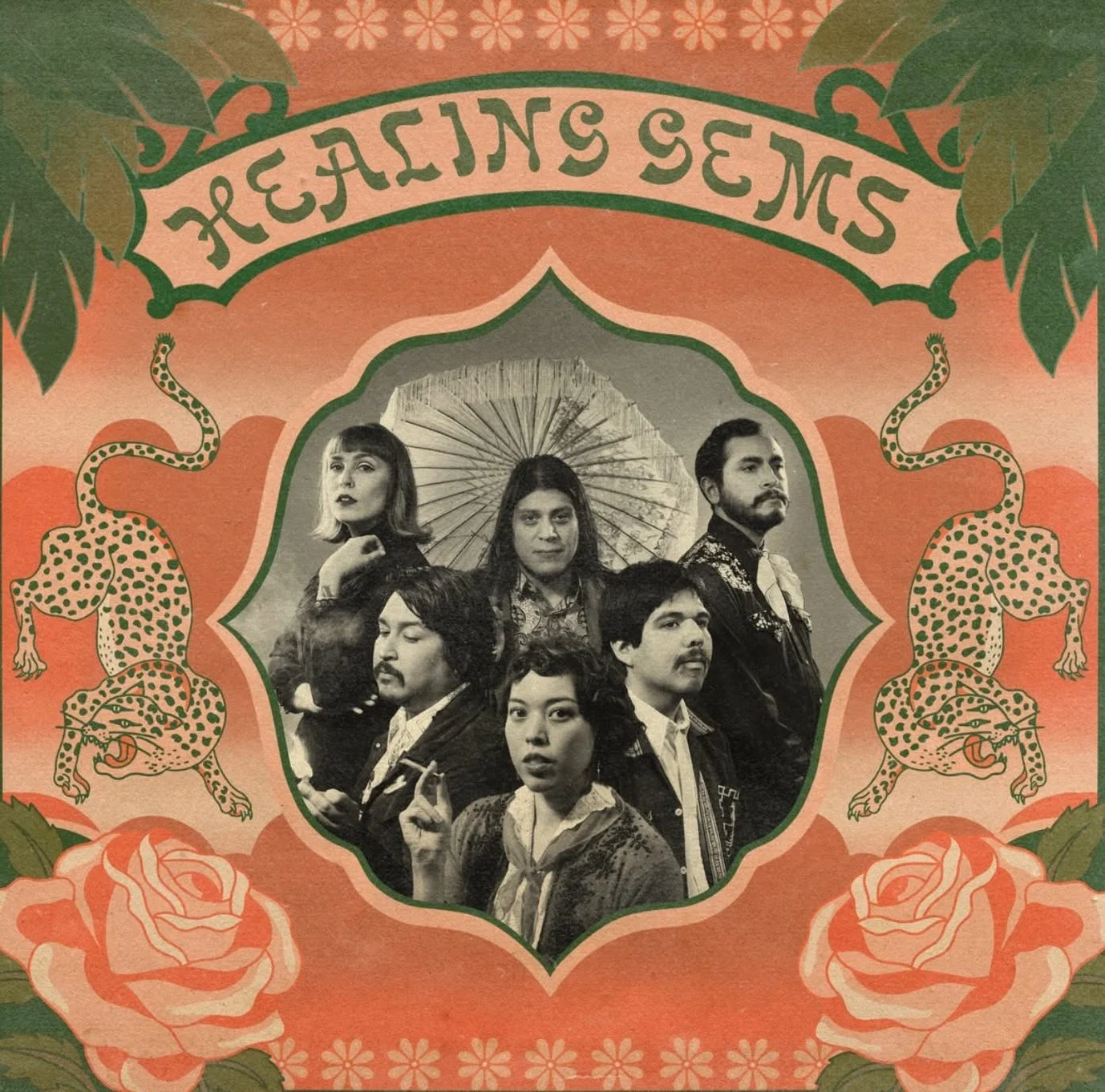 🧡🤎💛Arizona Tiki Oasis Band Spotlight: Healing Gems 🧡🤎💛

Healing Gems are an unconventional and offbeat bunch. Within the dynamics of this 6 piece group, it&rsquo;s difficult to pinpoint where their sounds begin as they glide and sway from genre
