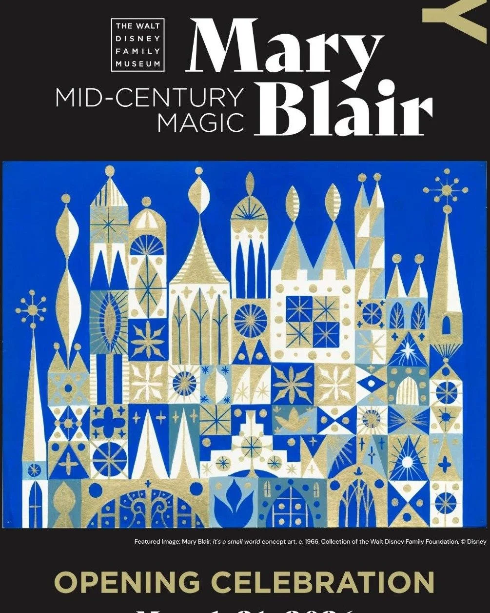 ⭐️ NorCal: Mid Century Modern Event this Saturday!! ⭐️
Did you hear about the Mary Blair: Mid-Century Magic Opening Celebration this Saturday, March 21st at the The Napa Valley Museum, Yountville (NVMY)?!

Tiki Oasis will be selling discounted Tiki O