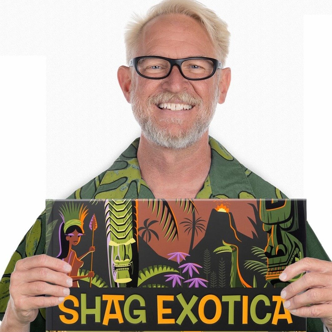 Arizona Tiki Oasis Seminar Spotlight: SHAG exotica!
Presented by Shag on Saturday April 18th
From Shag&rsquo;s (Josh Agle) earliest childhood memories in Waikiki, to the disintegrating Tiki bars he visited in his twenties, the influence of the exotic