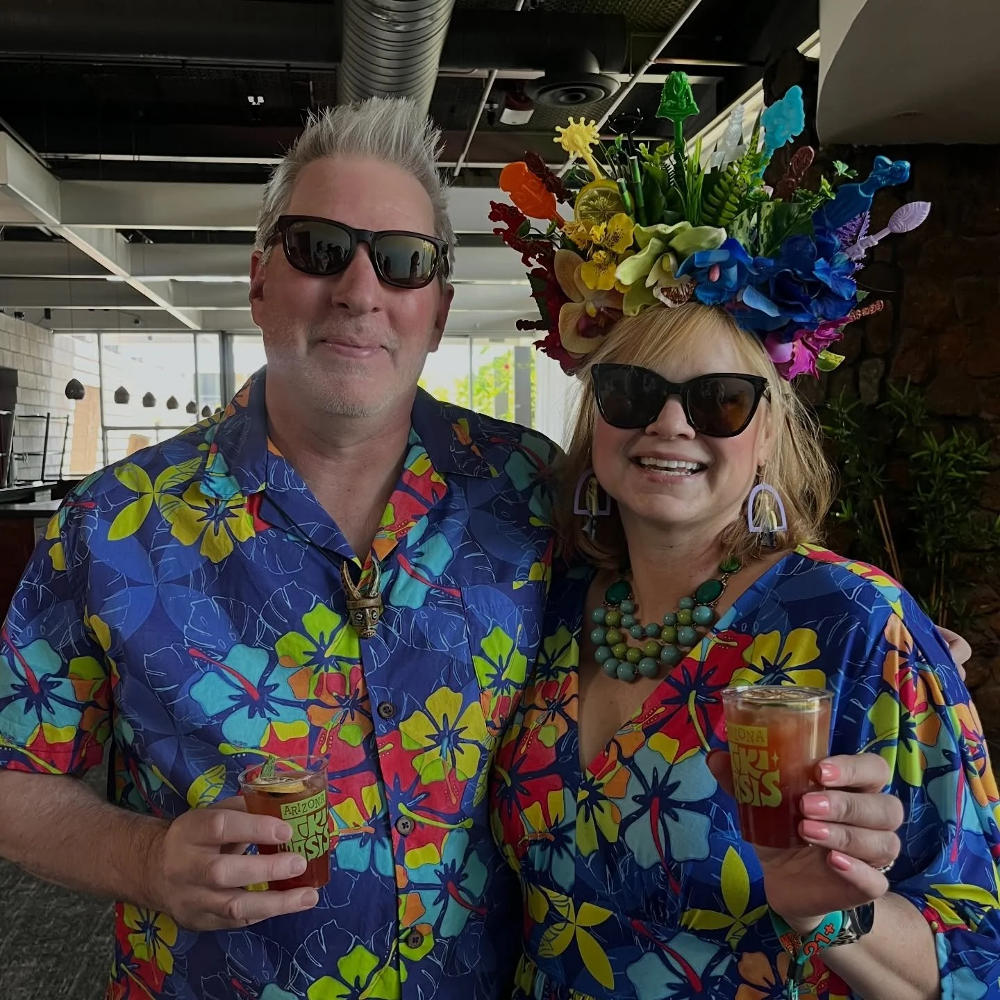 Seminars are underway at Arizona Tiki Oasis!!