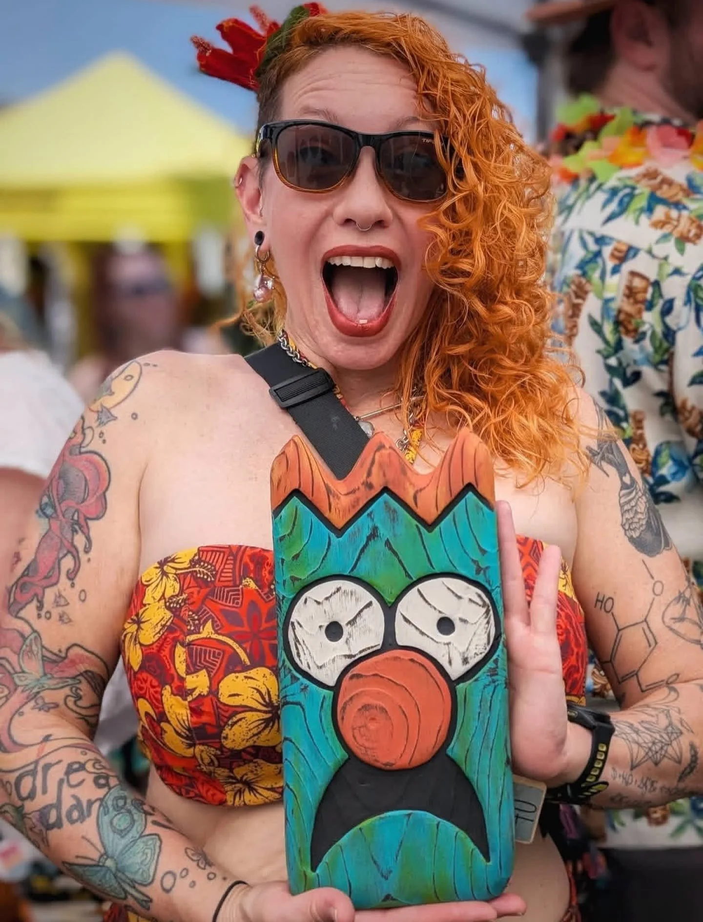 Arizona Tiki Oasis Marketplace open Sunday April 19th 10am-2pm!! @hotelvalleyho FREE and open to the public!!