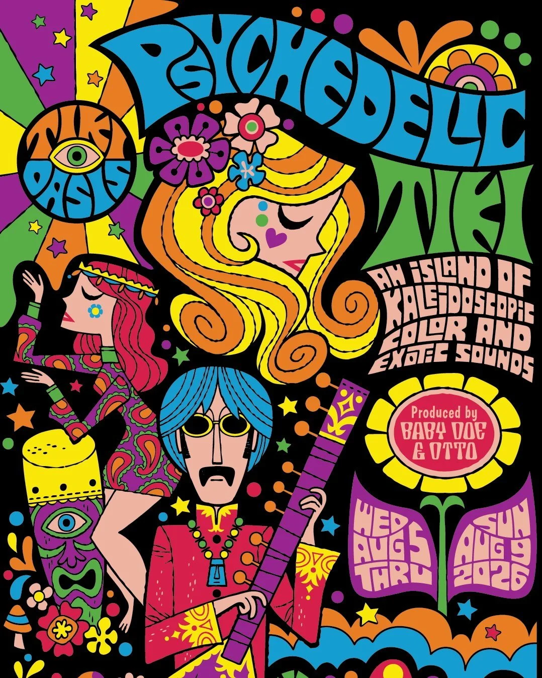 News from Tiki Oasis in San Diego!
⭐️ Tickets on sale Sunday May 3rd 6pm PST ⭐️
⭐️ Hotel rooms on sale Monday May 4th 6pm PST ⭐️
www.tikioasis.com

If you miss out on tickets or hotel room get on the waitlist. If you are patient you WILL get to atten